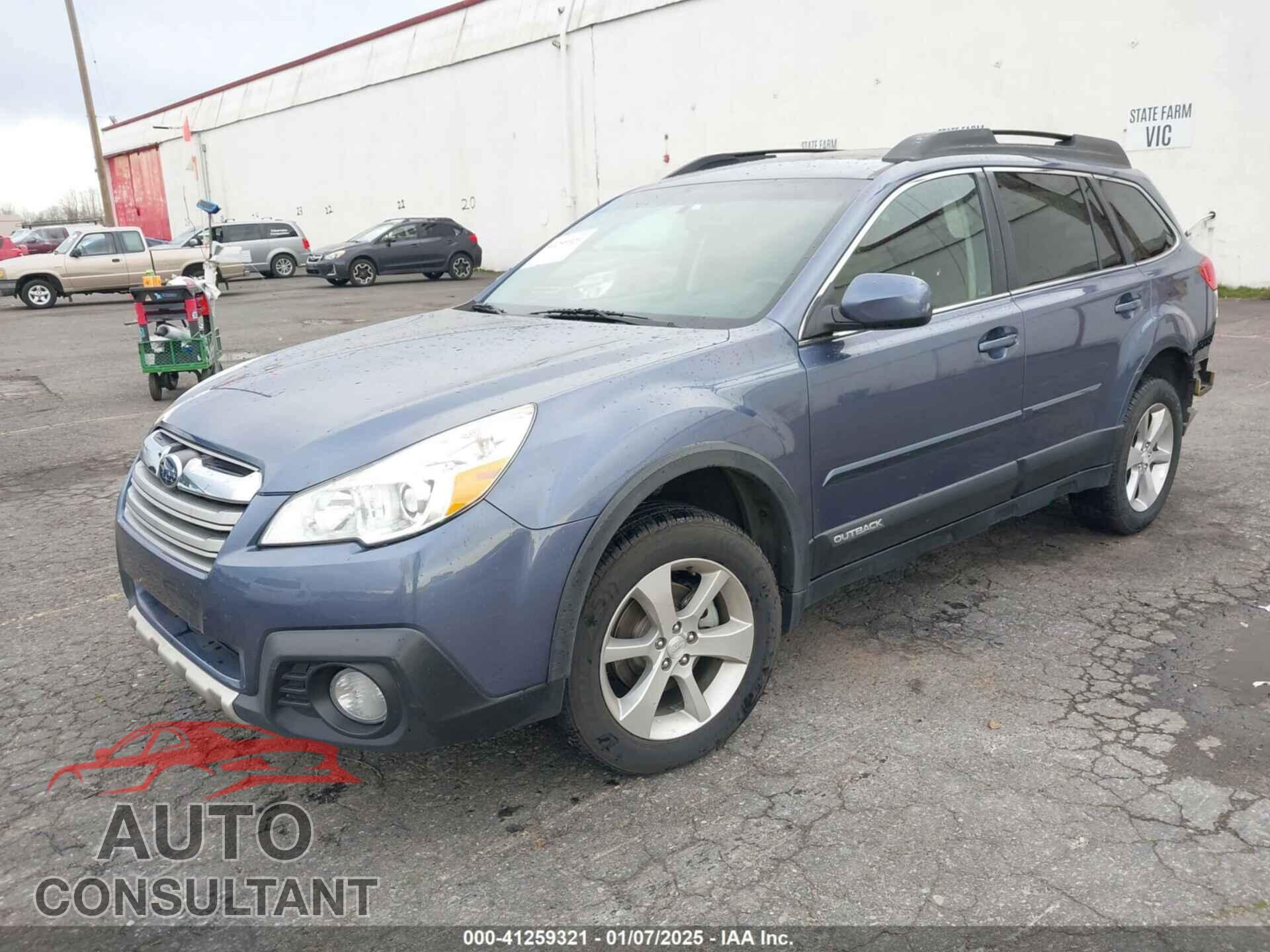 SUBARU OUTBACK 2014 - 4S4BRBLC4E3317393