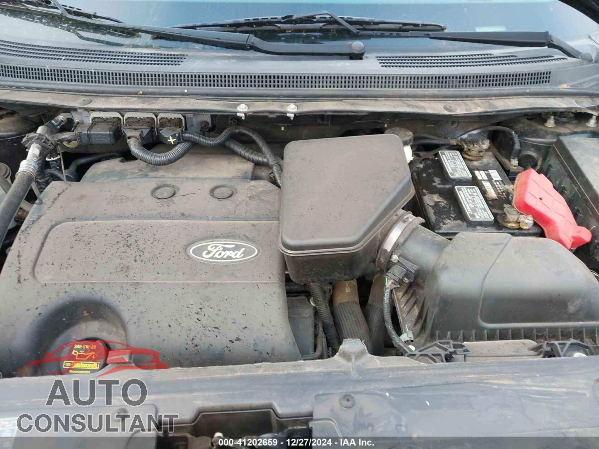 FORD EDGE 2013 - 2FMDK3KC8DBC74129