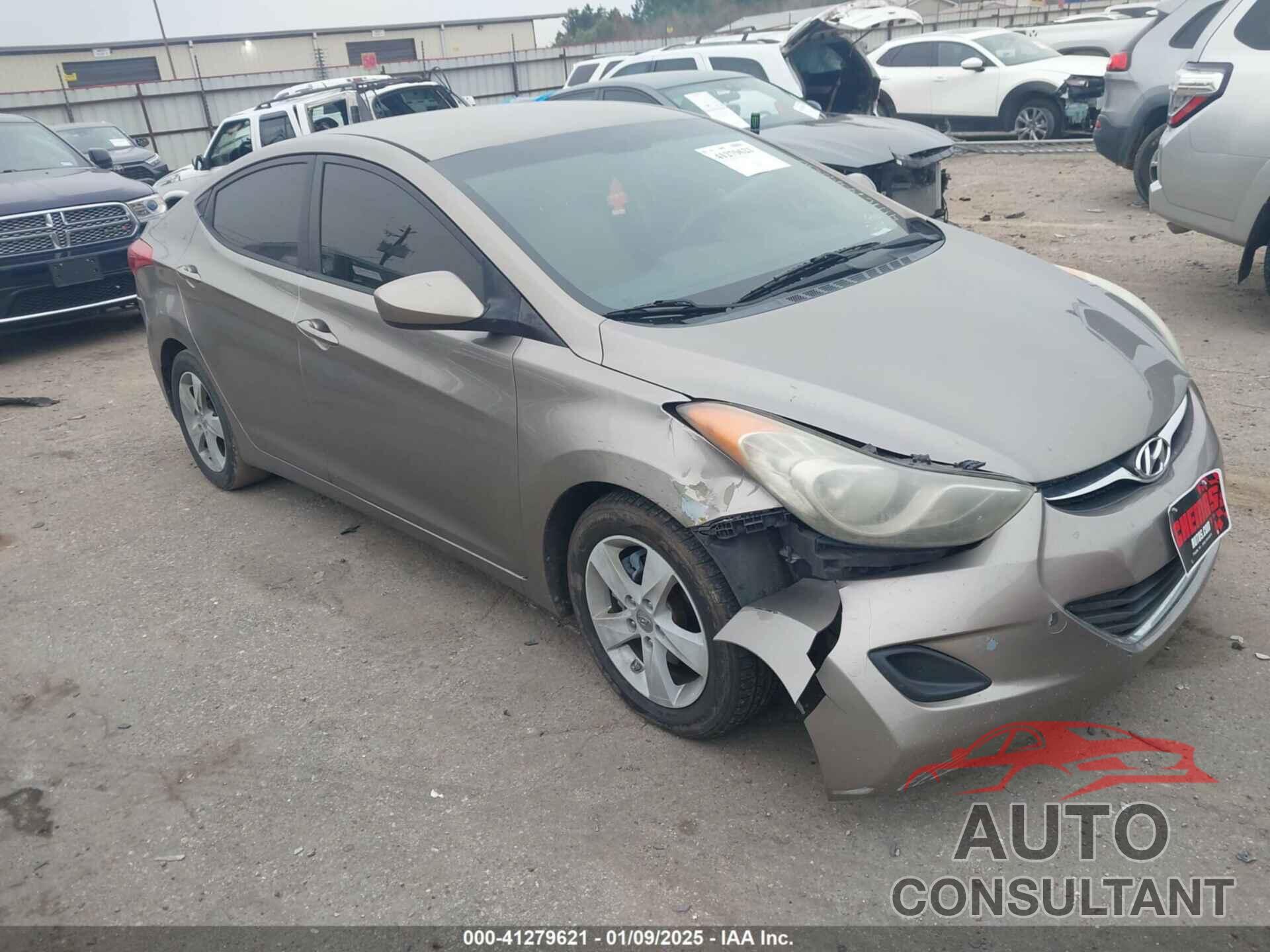 HYUNDAI ELANTRA 2011 - 5NPDH4AE7BH003656