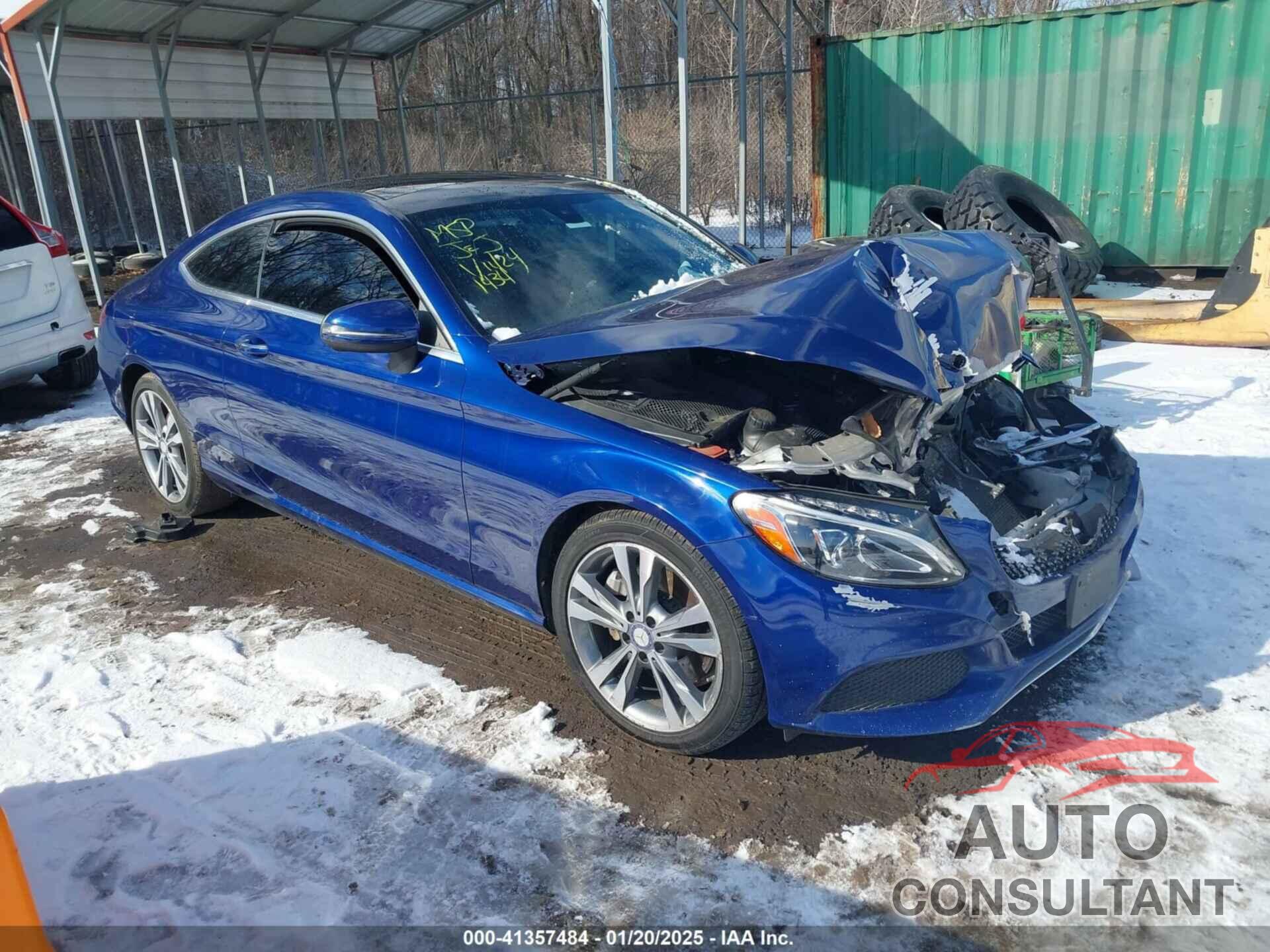 MERCEDES-BENZ C 300 2017 - WDDWJ4KB6HF371434