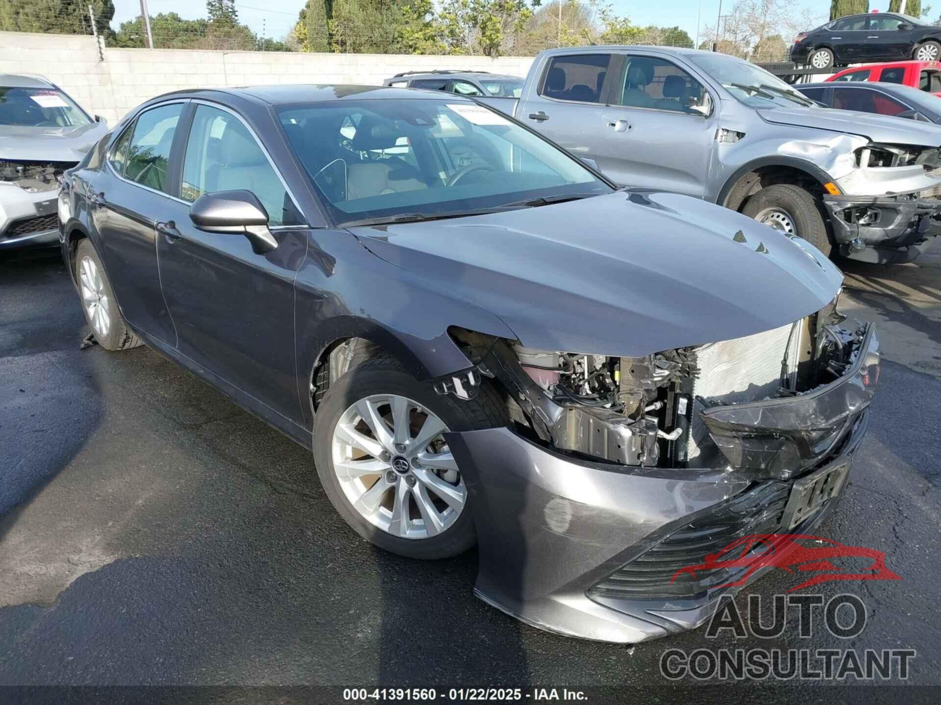TOYOTA CAMRY 2019 - 4T1B11HK9KU241015
