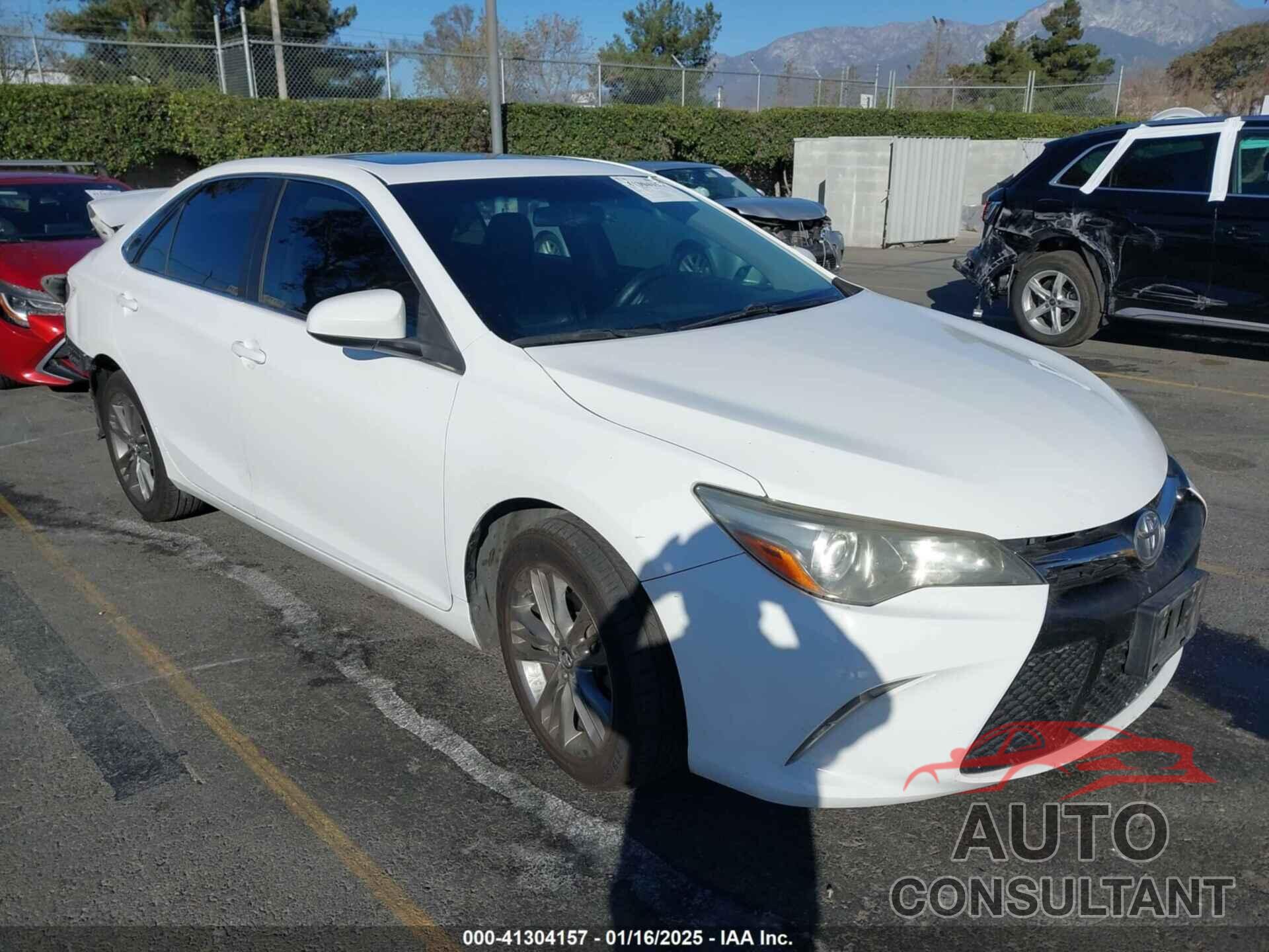 TOYOTA CAMRY 2017 - 4T1BF1FK6HU301734