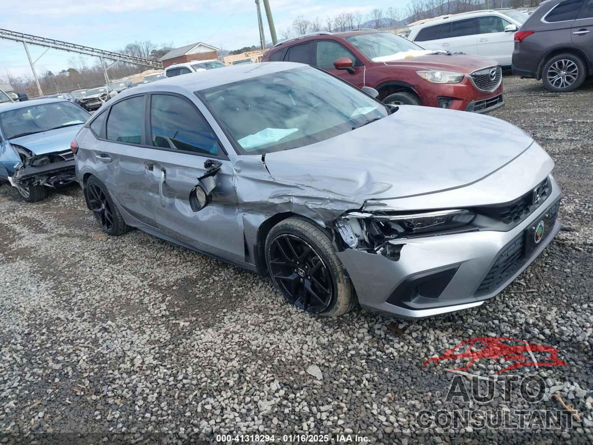 HONDA CIVIC 2022 - 19XFL2H87NE007727