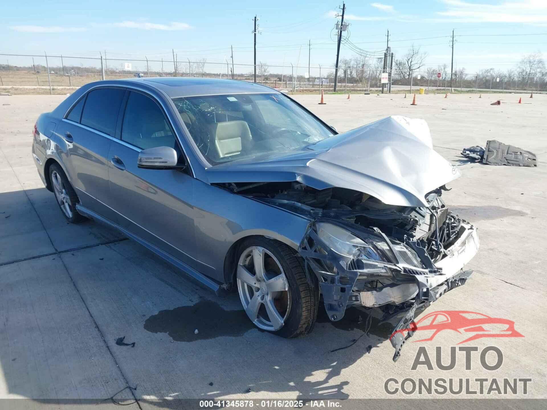 MERCEDES-BENZ E 350 2011 - WDDHF5GB6BA356610