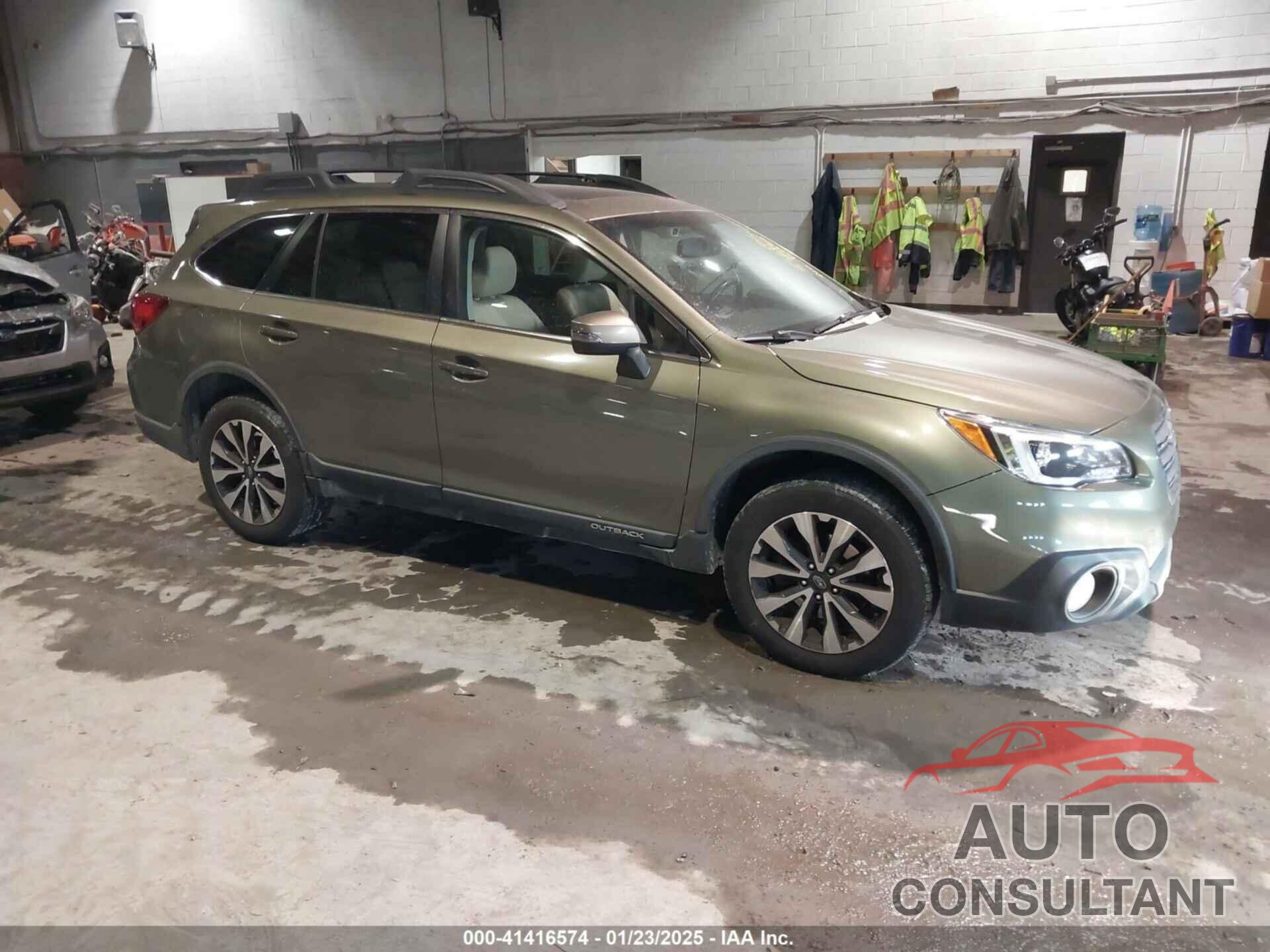 SUBARU OUTBACK 2016 - 4S4BSANC3G3302172