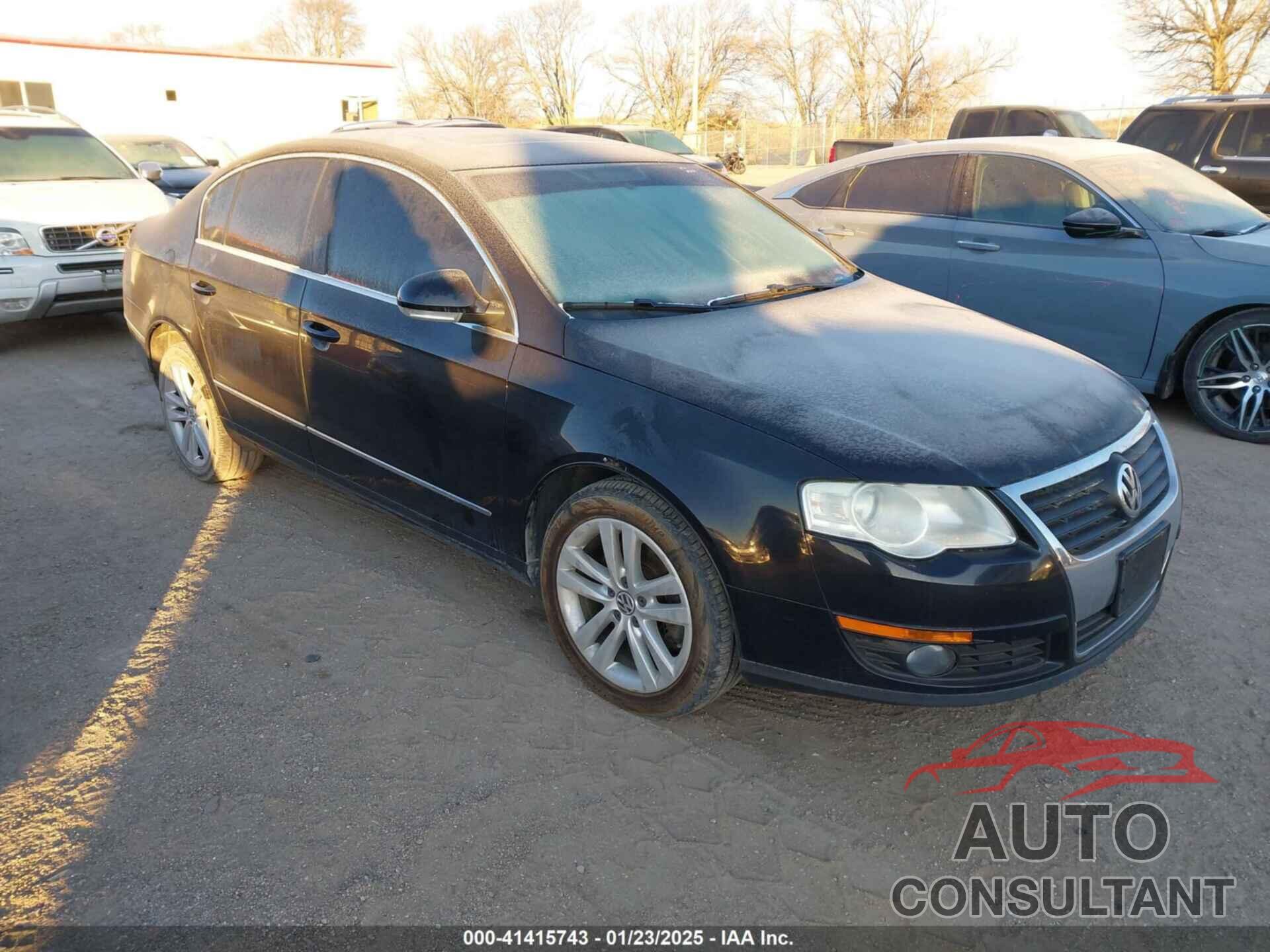 VOLKSWAGEN PASSAT 2009 - WVWJK73C49P041409