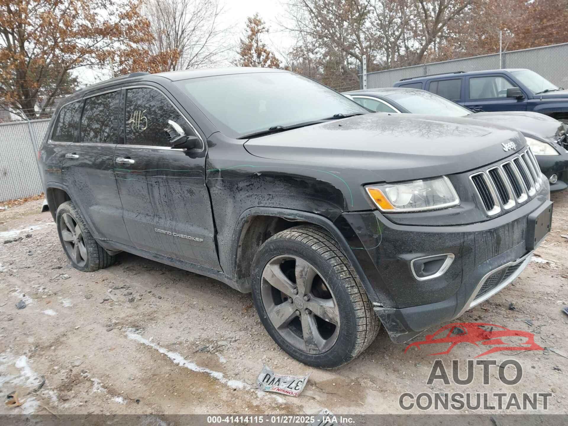 JEEP GRAND CHEROKEE 2014 - 1C4RJFBG6EC108081