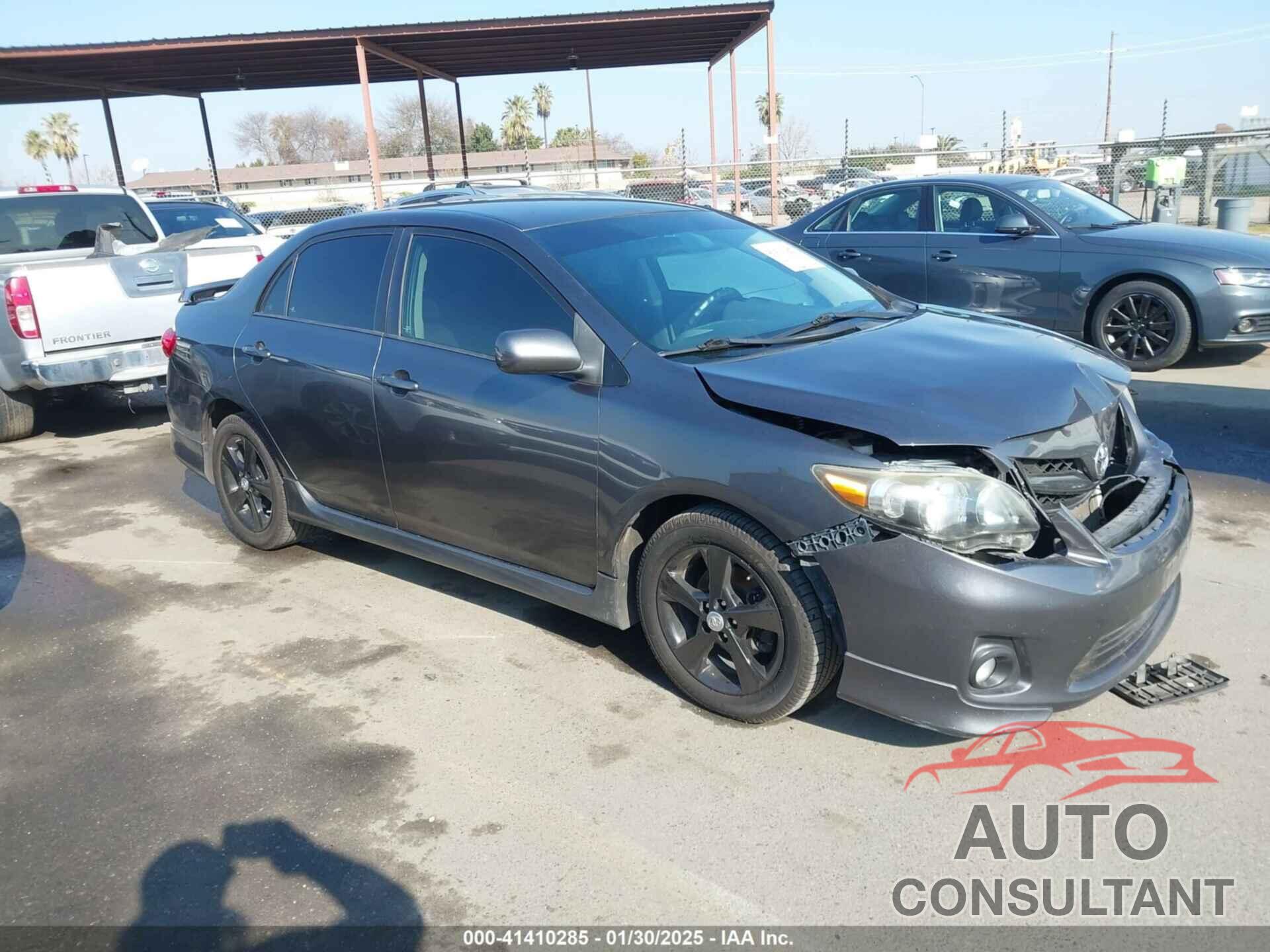 TOYOTA COROLLA 2011 - 2T1BU4EE8BC734676