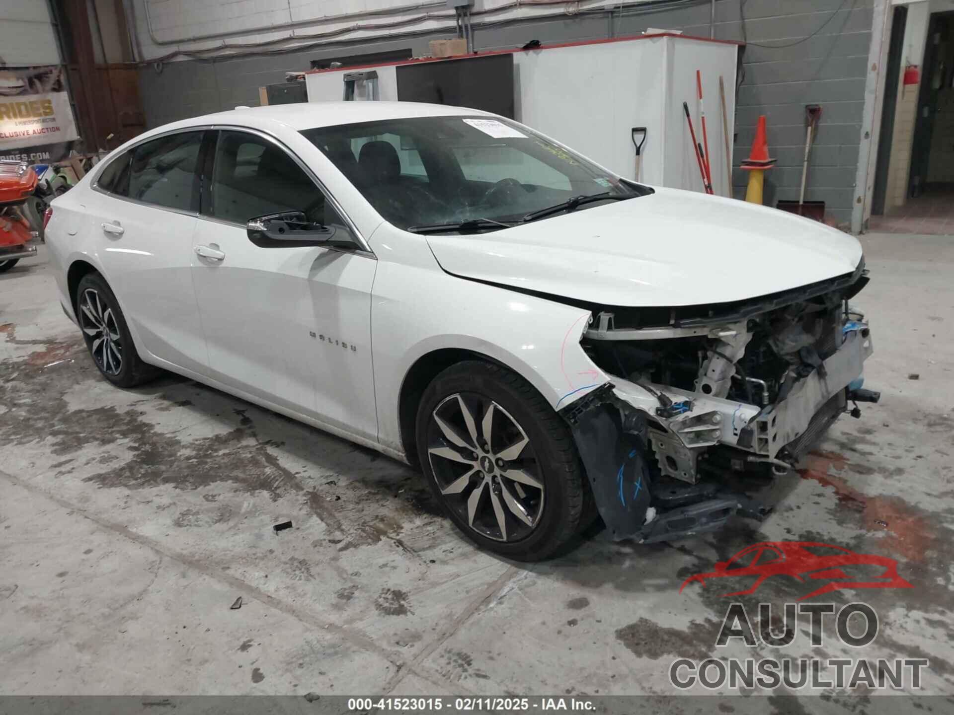CHEVROLET MALIBU 2016 - 1G1ZF5SX1GF243054