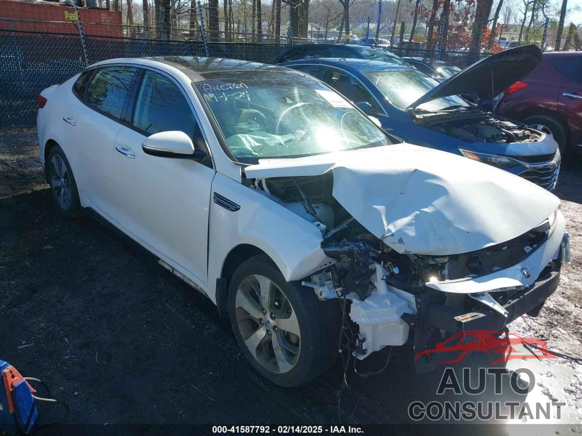 KIA OPTIMA 2020 - 5XXGT4L35LG420486