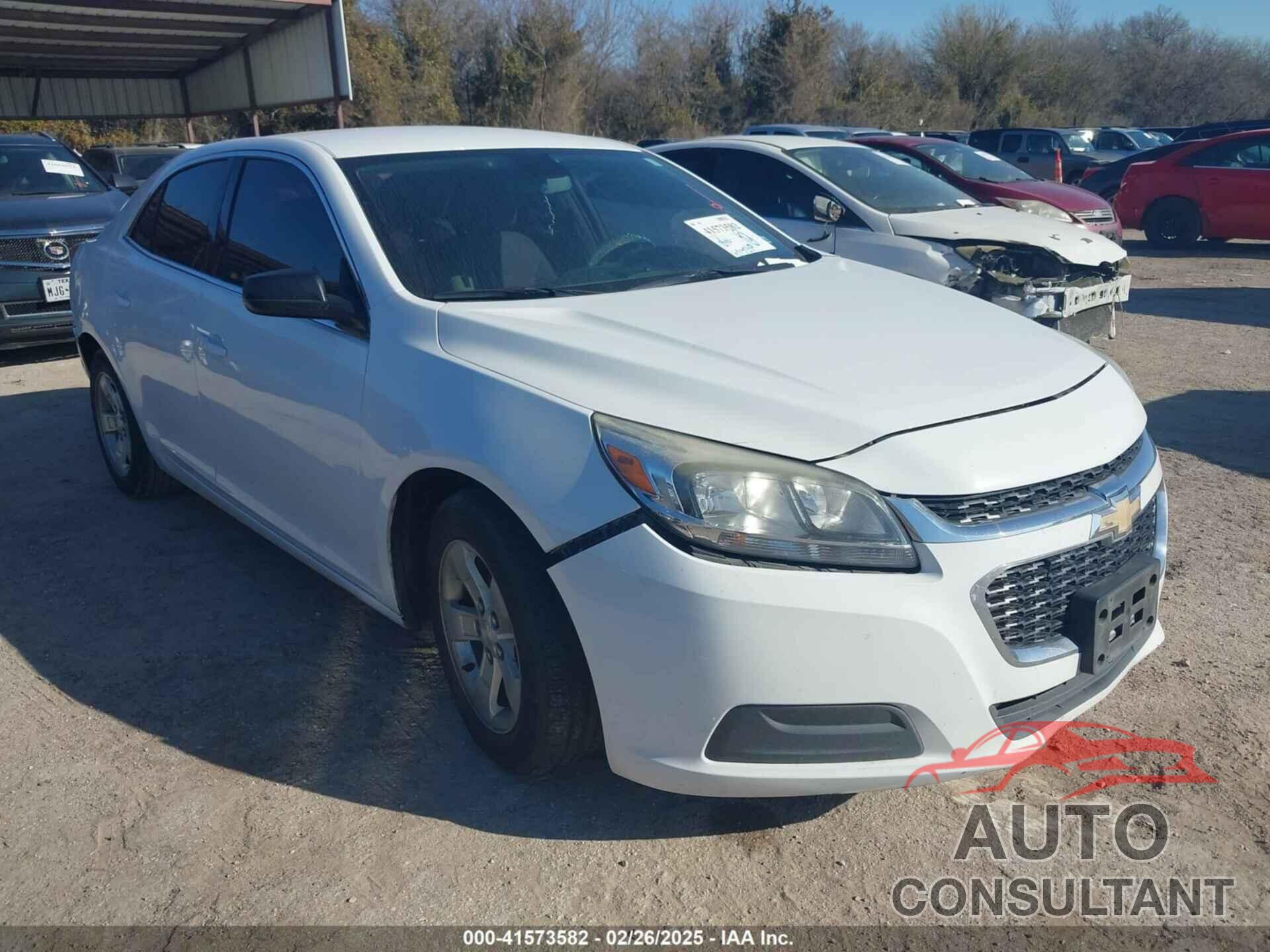 CHEVROLET MALIBU 2015 - 1G11A5SL6FF291866