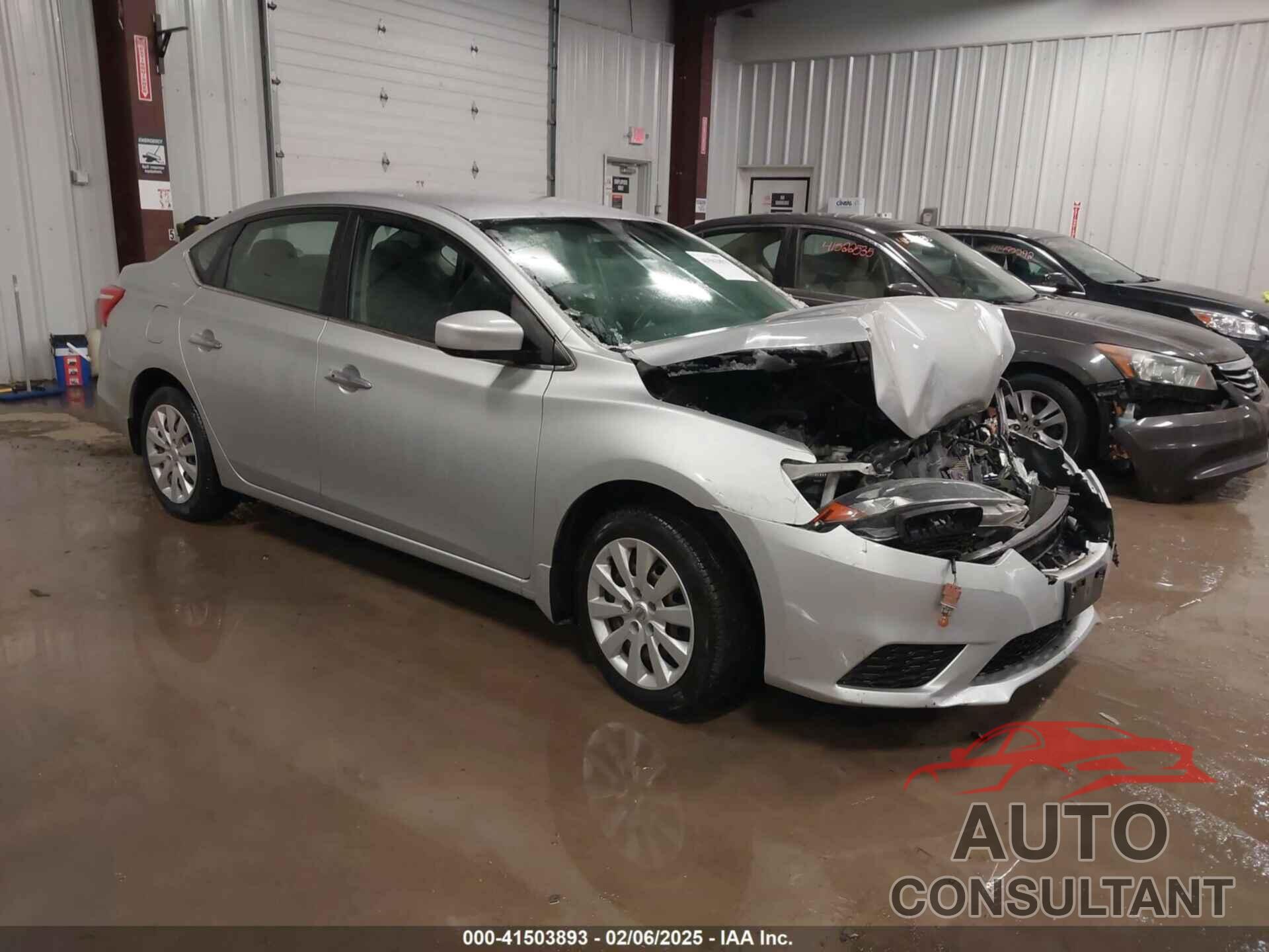 NISSAN SENTRA 2017 - 3N1AB7AP2HY221316