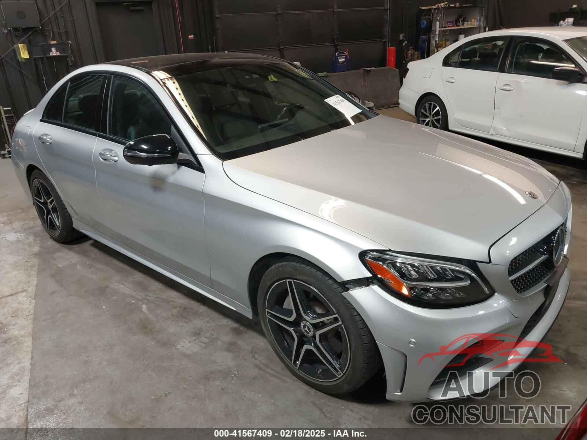 MERCEDES-BENZ C 300 2020 - WDDWF8EB4LR549336