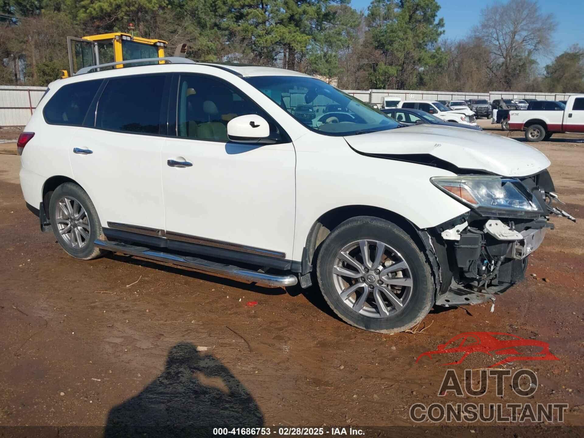 NISSAN PATHFINDER 2014 - 5N1AR2MNXEC717731