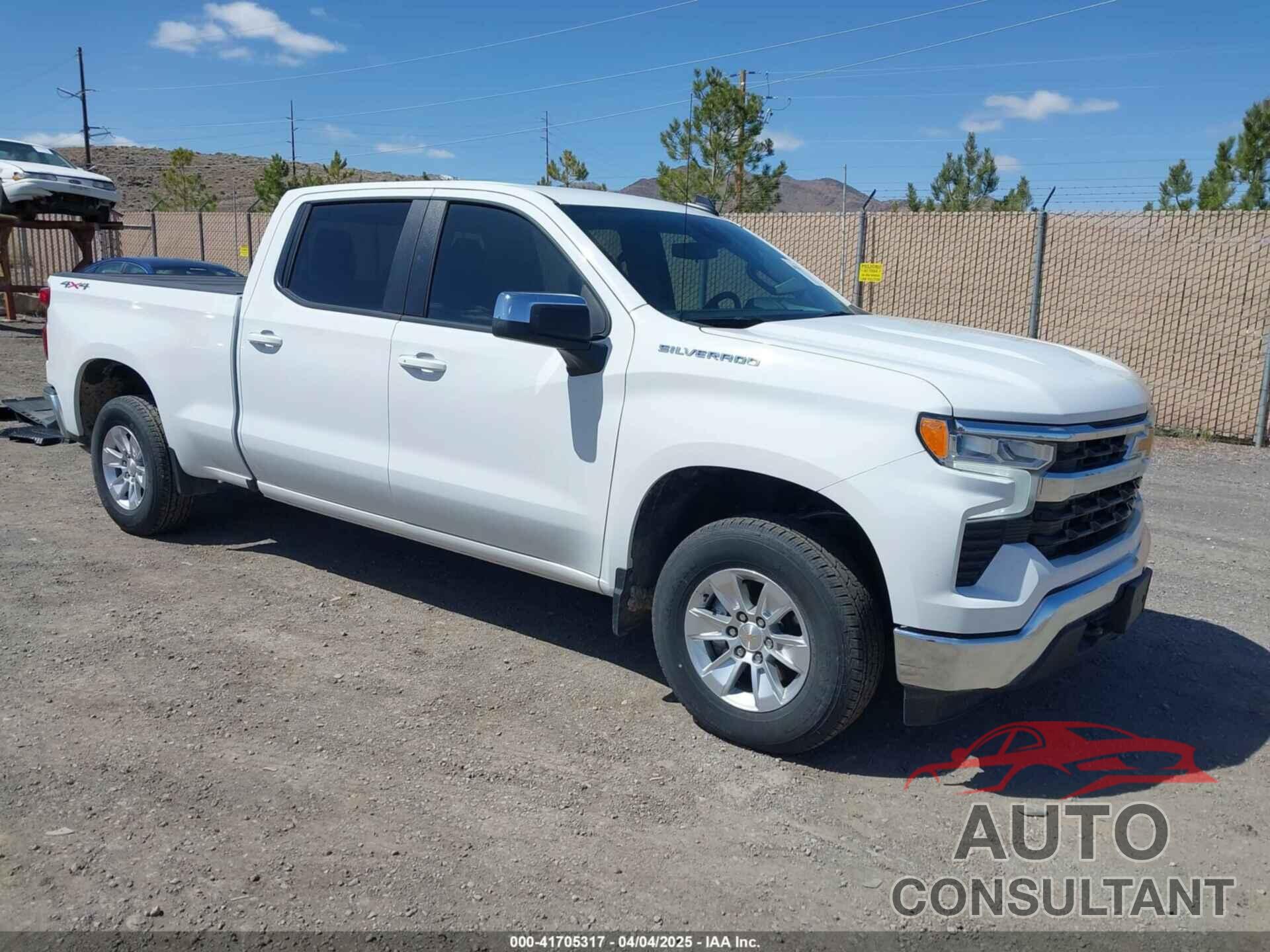 CHEVROLET SILVERADO 1500 2024 - 3GCUDDED1RG274938