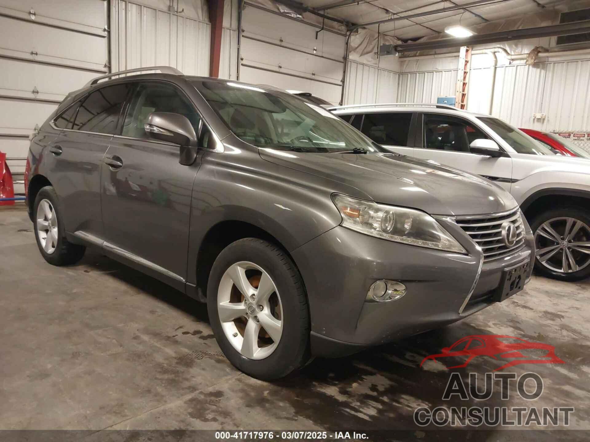 LEXUS RX 350 2013 - 2T2BK1BA6DC183569