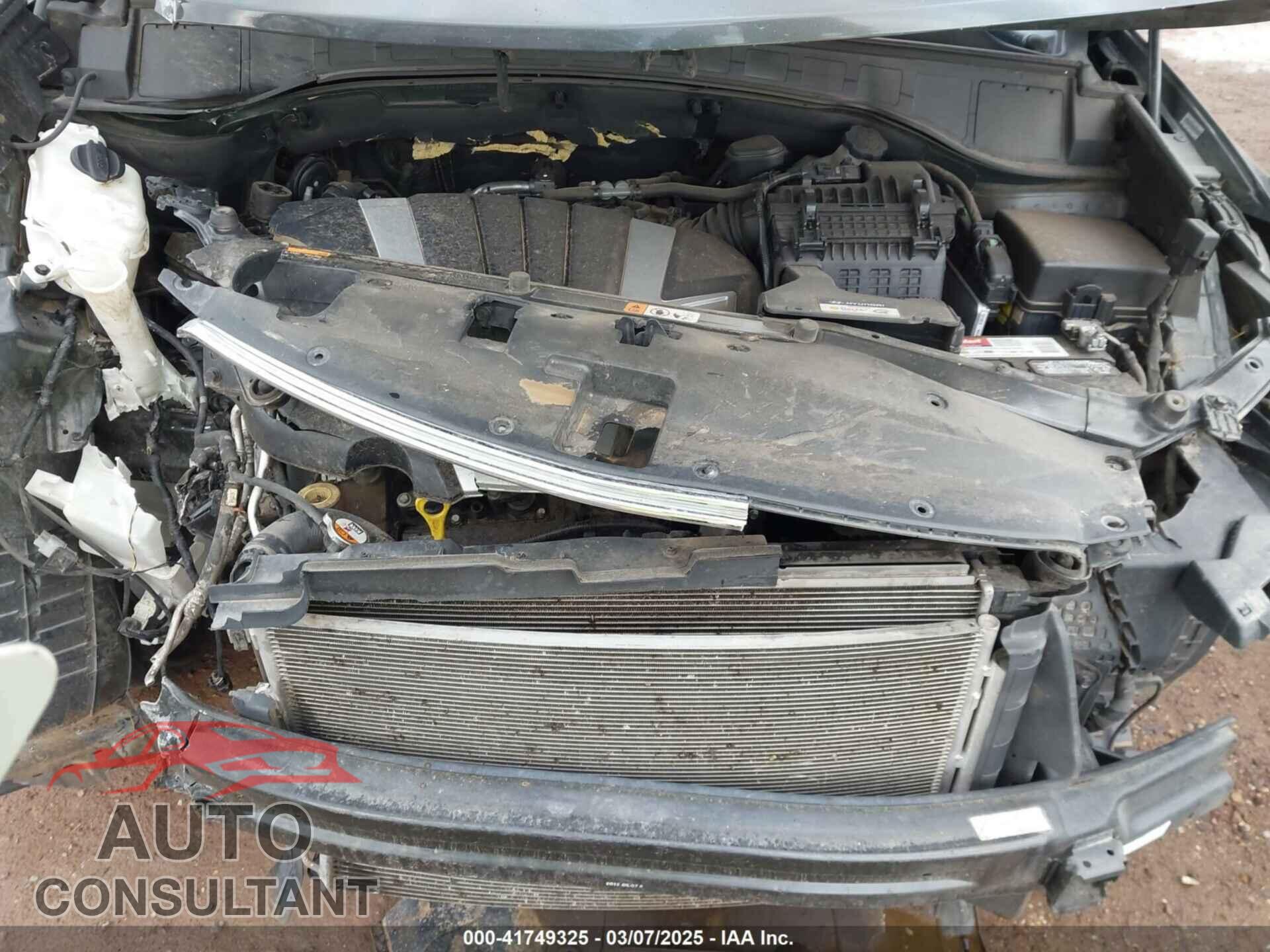 HYUNDAI SANTA FE 2013 - KM8SR4HF1DU013204
