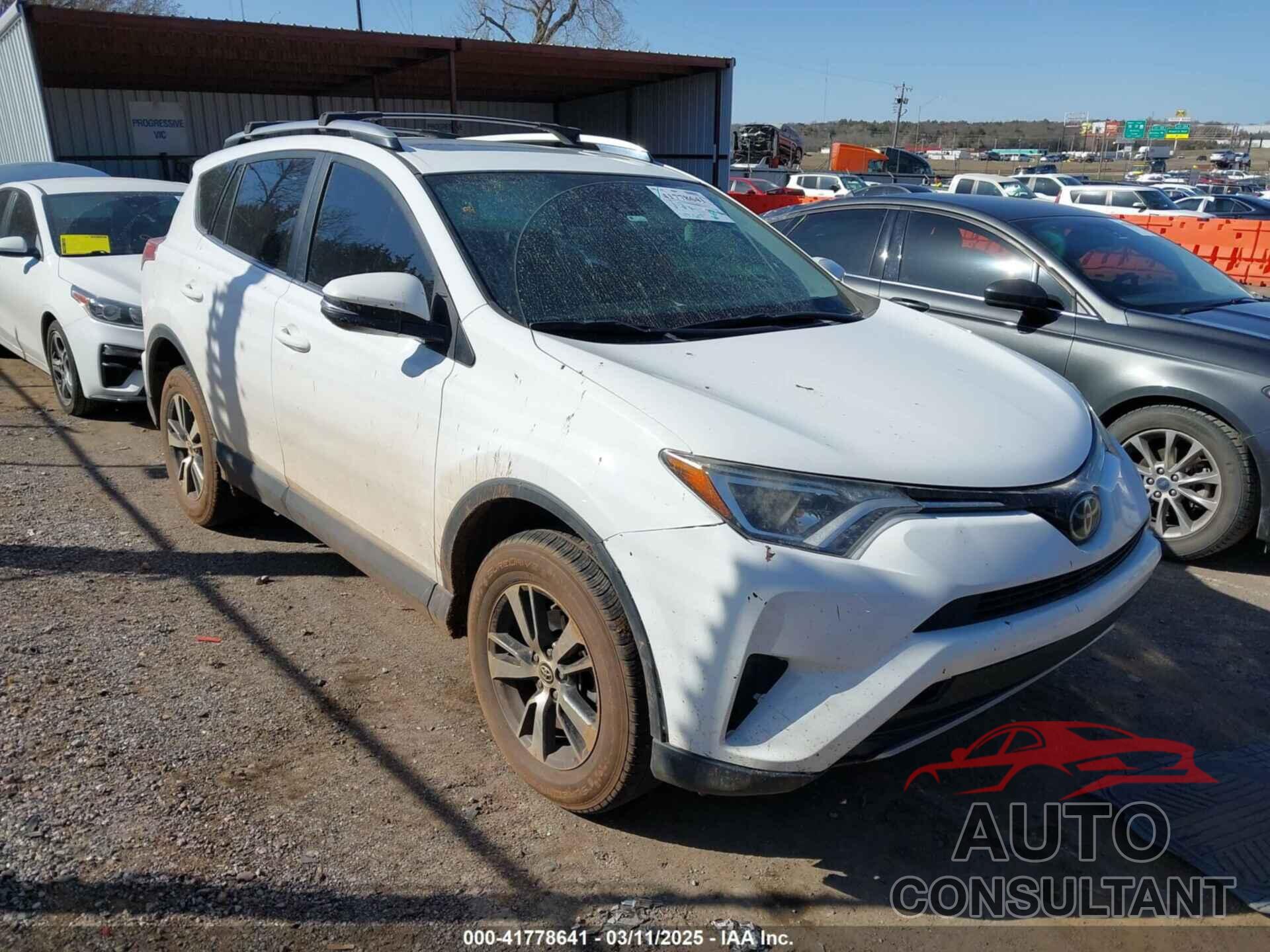 TOYOTA RAV4 2017 - 2T3WFREV3HW324973