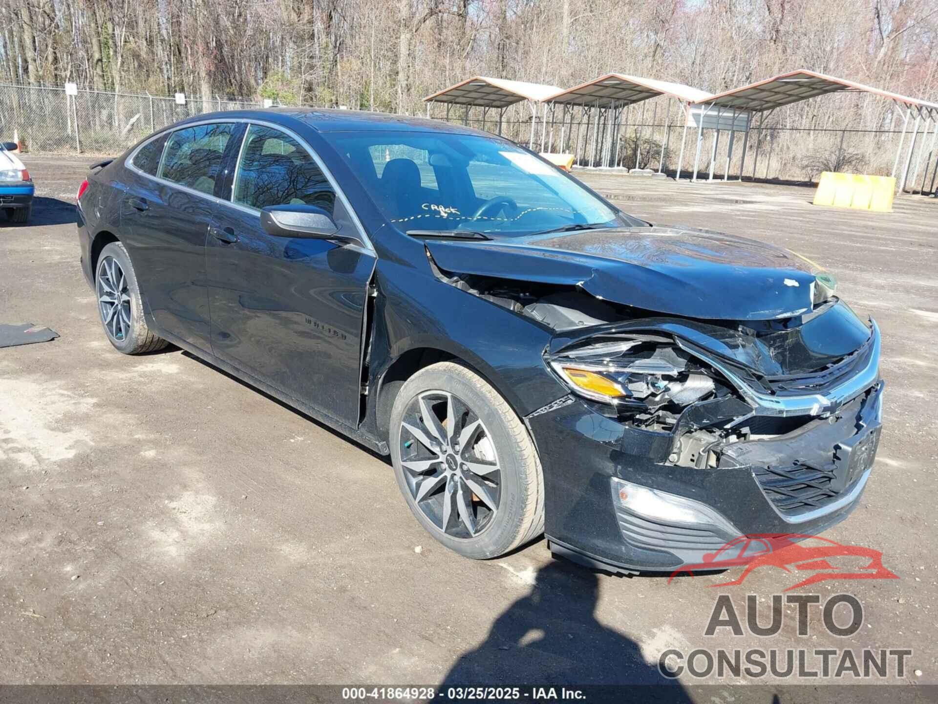 CHEVROLET MALIBU 2020 - 1G1ZG5ST4LF152168