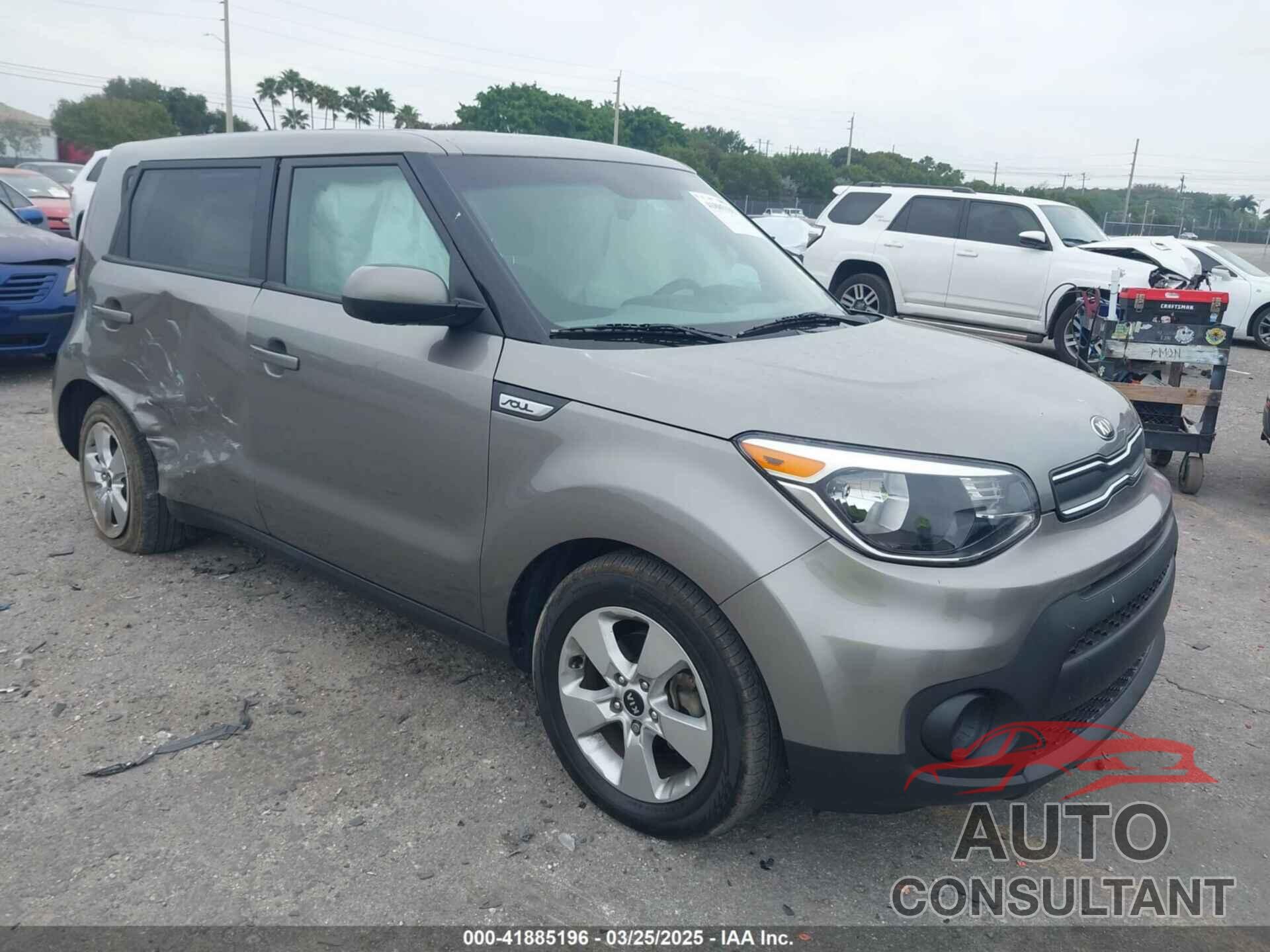 KIA SOUL 2017 - KNDJN2A27H7433769