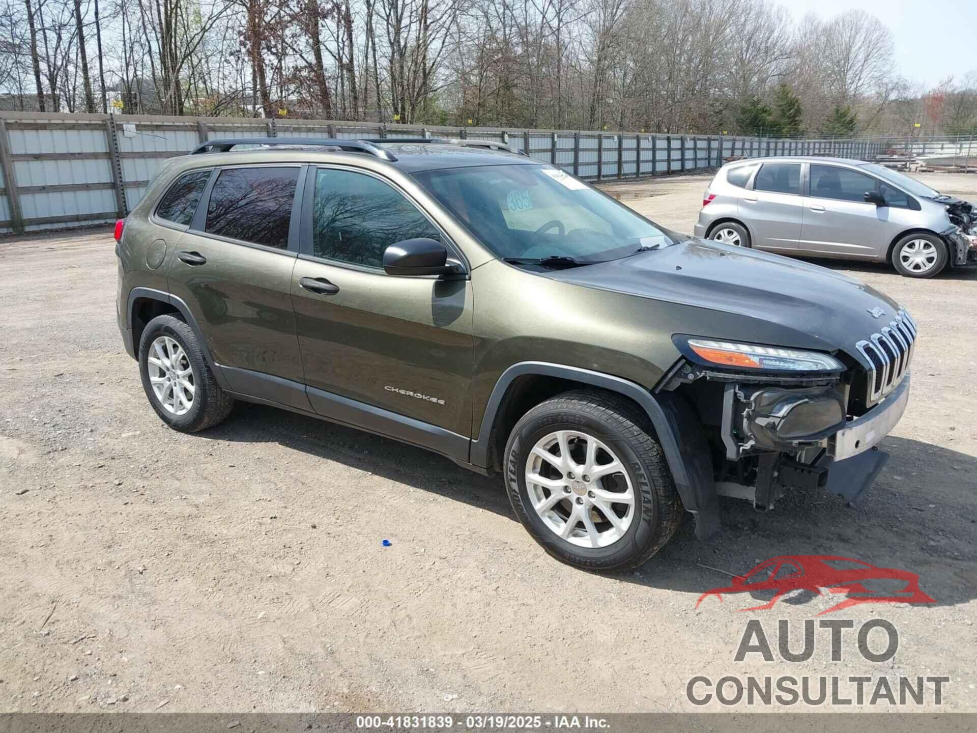 JEEP CHEROKEE 2016 - 1C4PJMAB9GW155396
