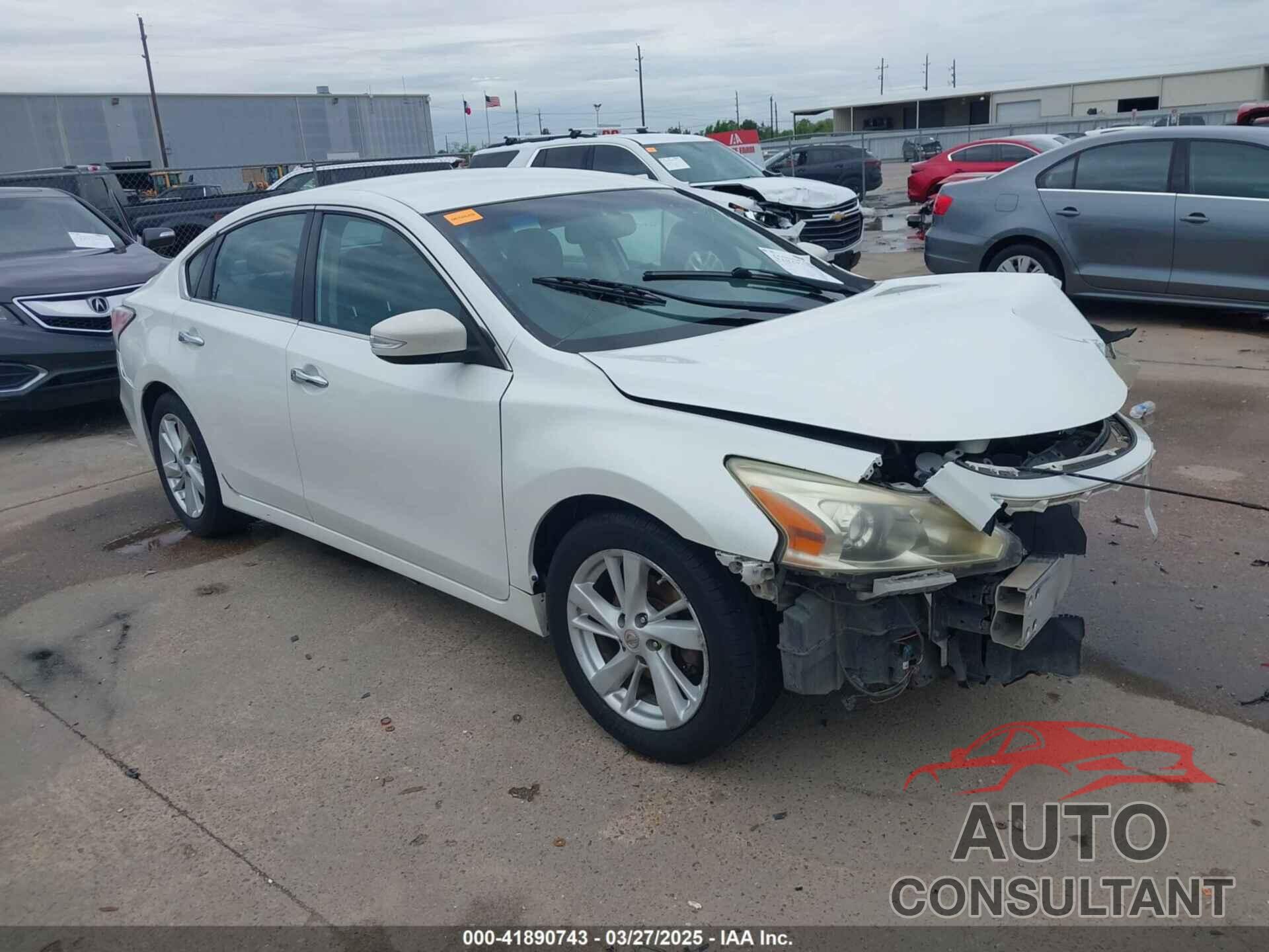 NISSAN ALTIMA 2014 - 1N4AL3APXEN225812