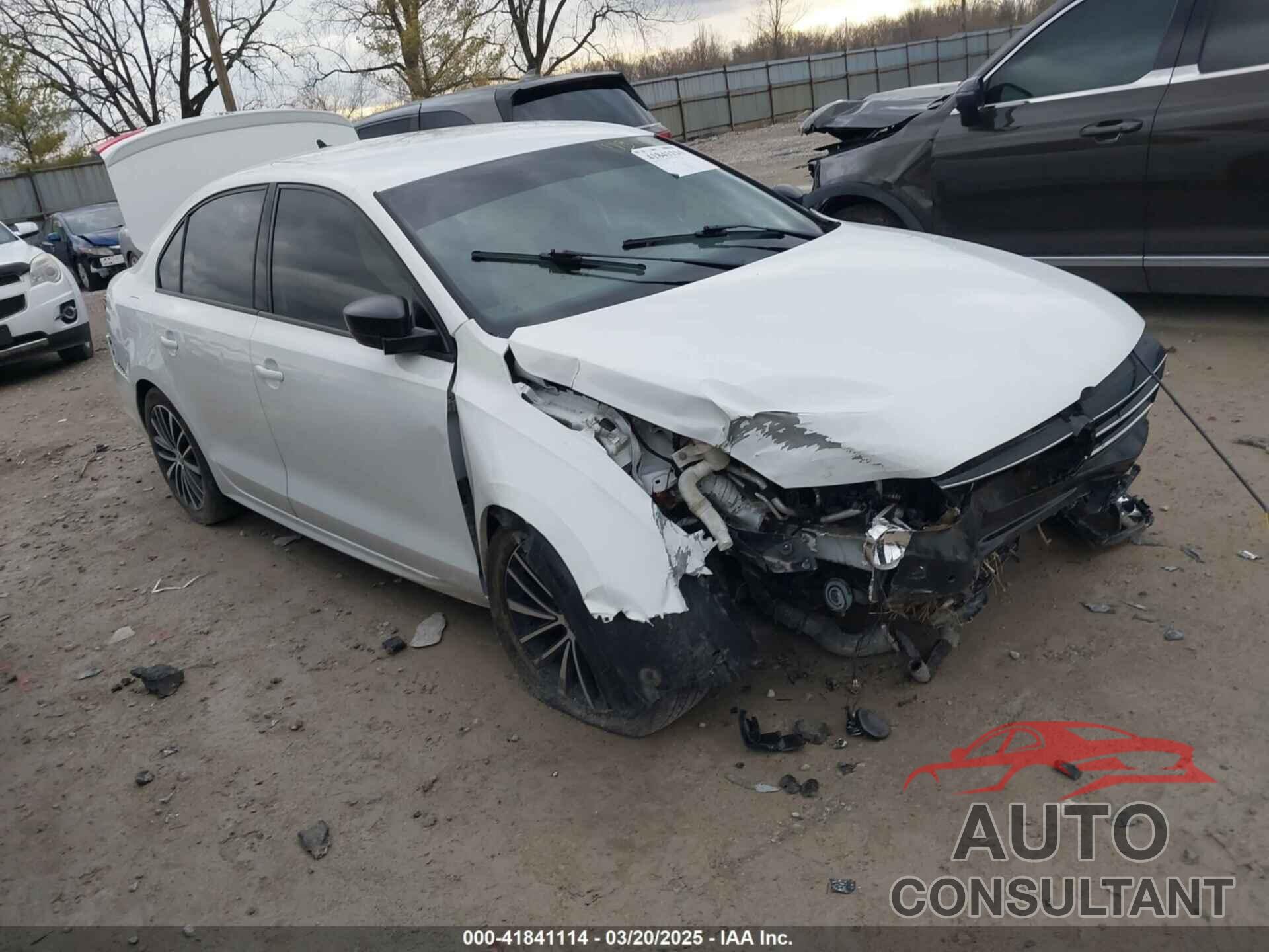 VOLKSWAGEN JETTA 2015 - 3VWD17AJ1FM421694