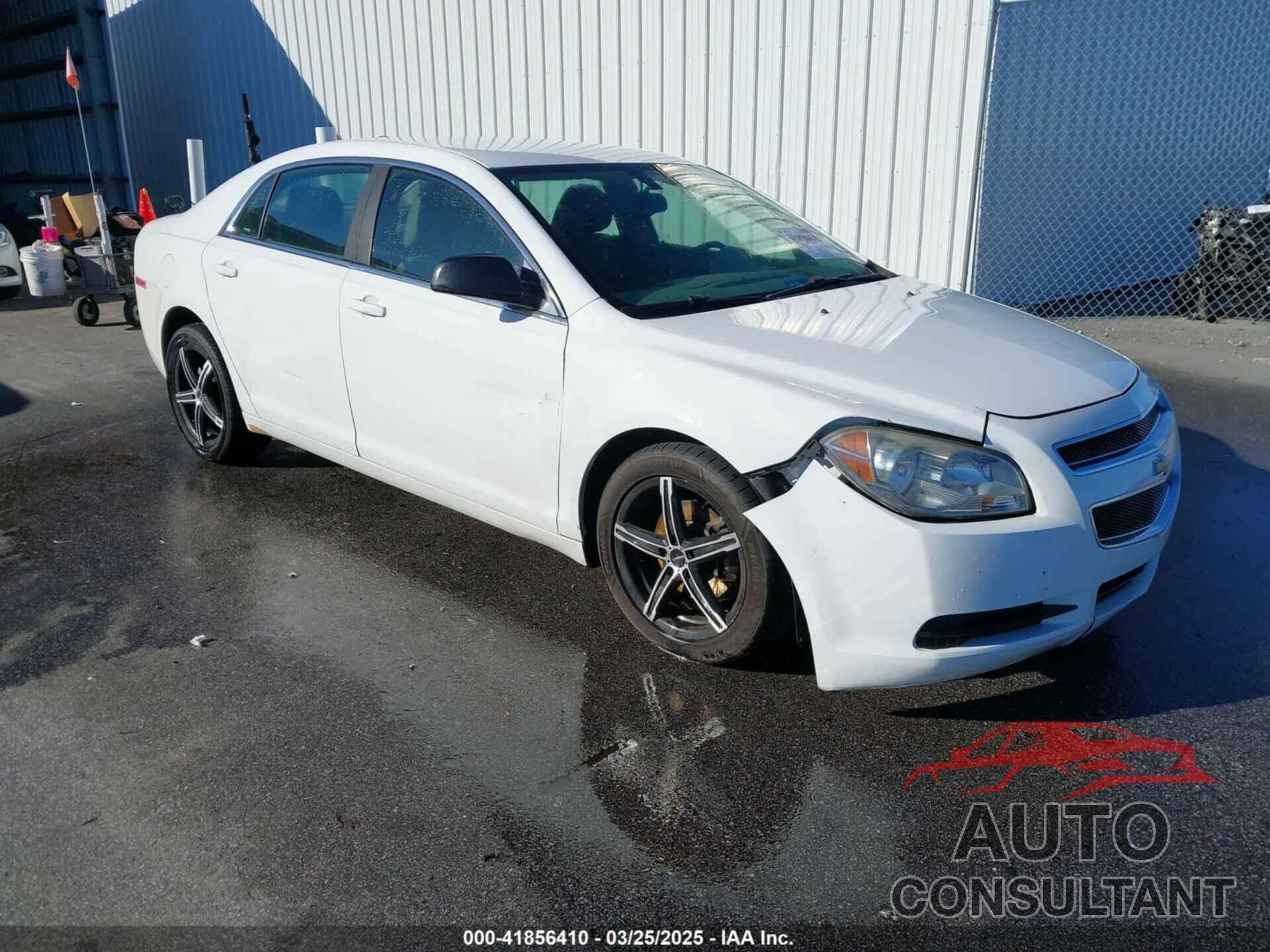 CHEVROLET MALIBU 2012 - 1G1ZA5EU8CF217657