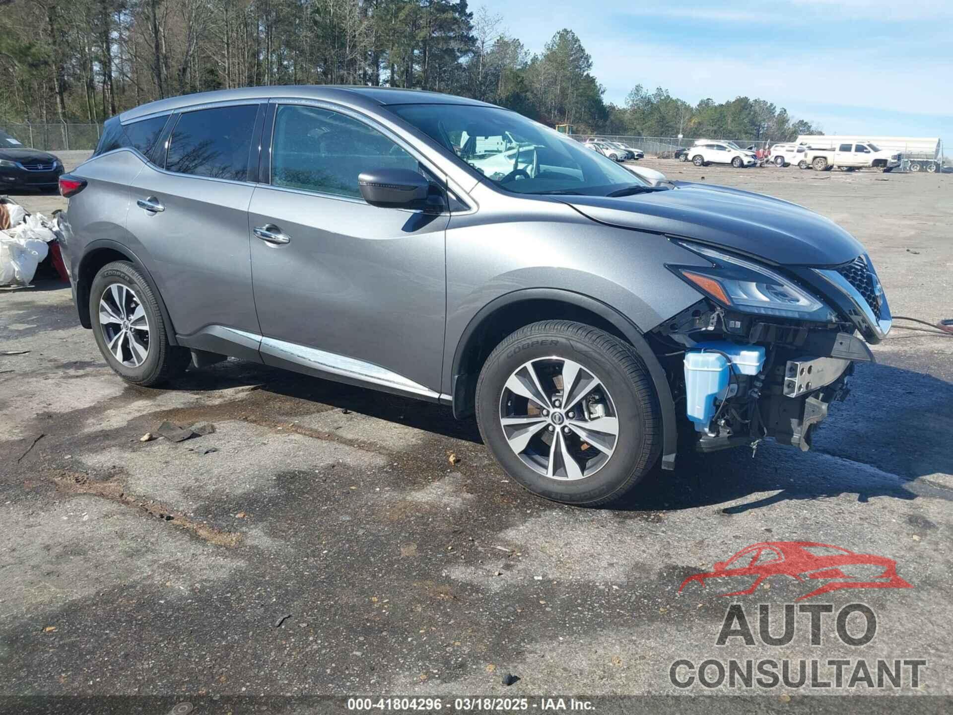 NISSAN MURANO 2020 - 5N1AZ2AJ2LN150742