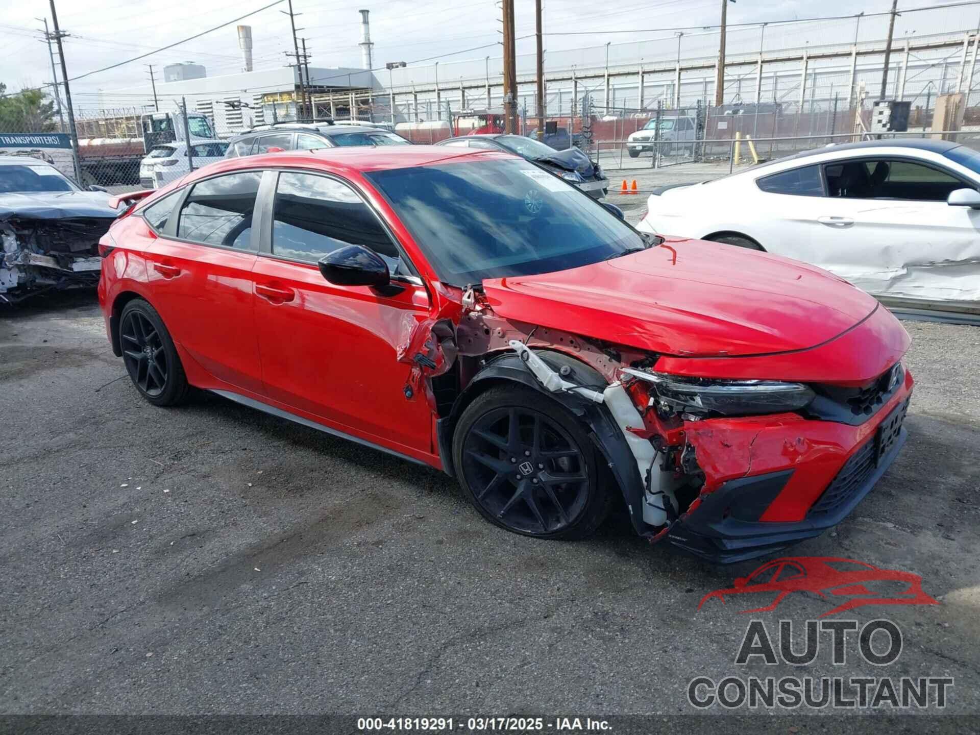 HONDA CIVIC 2023 - 19XFL2H85PE012038