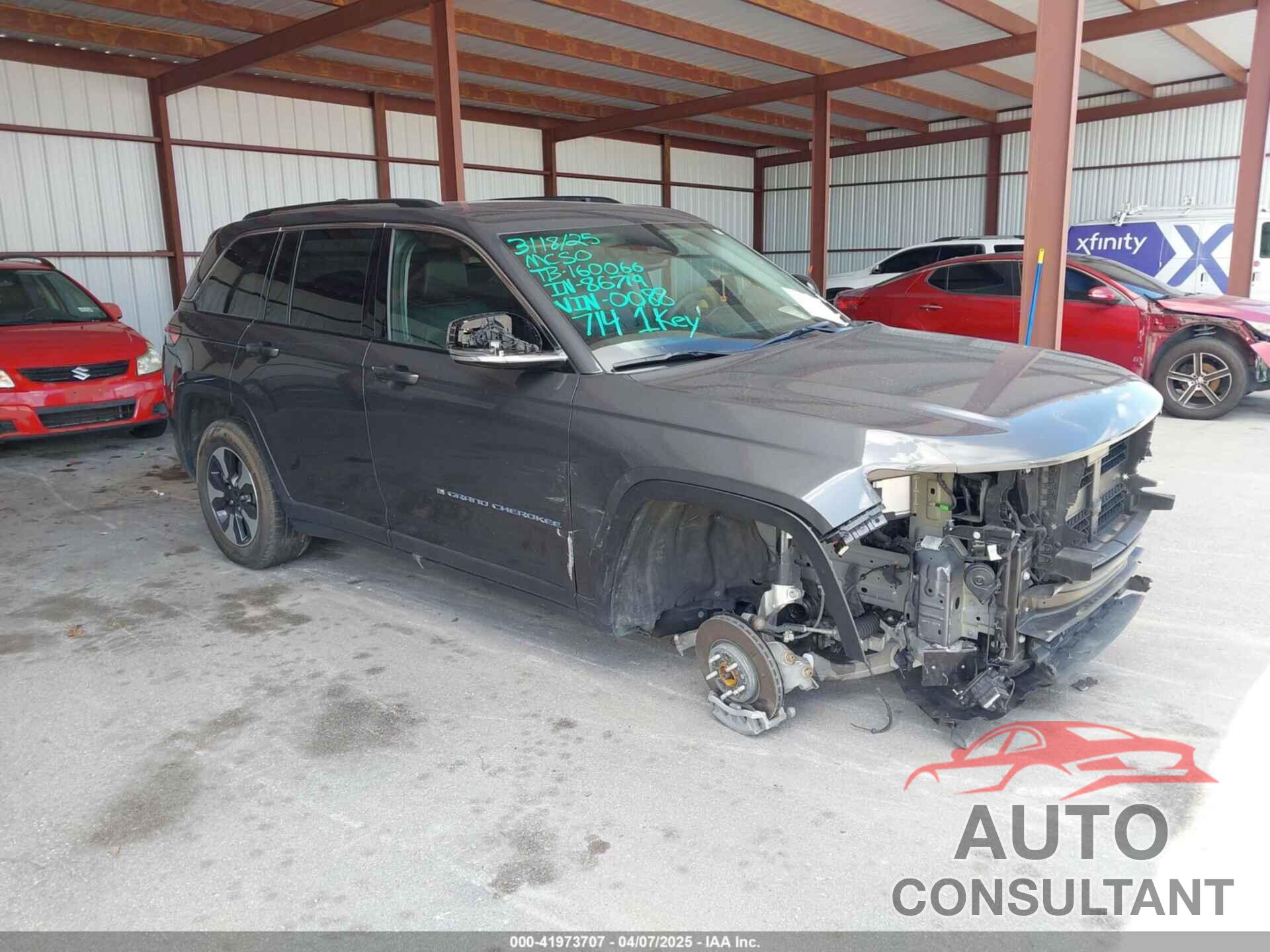 JEEP GRAND CHEROKEE 4XE 2024 - 1C4RJYB65RC710088