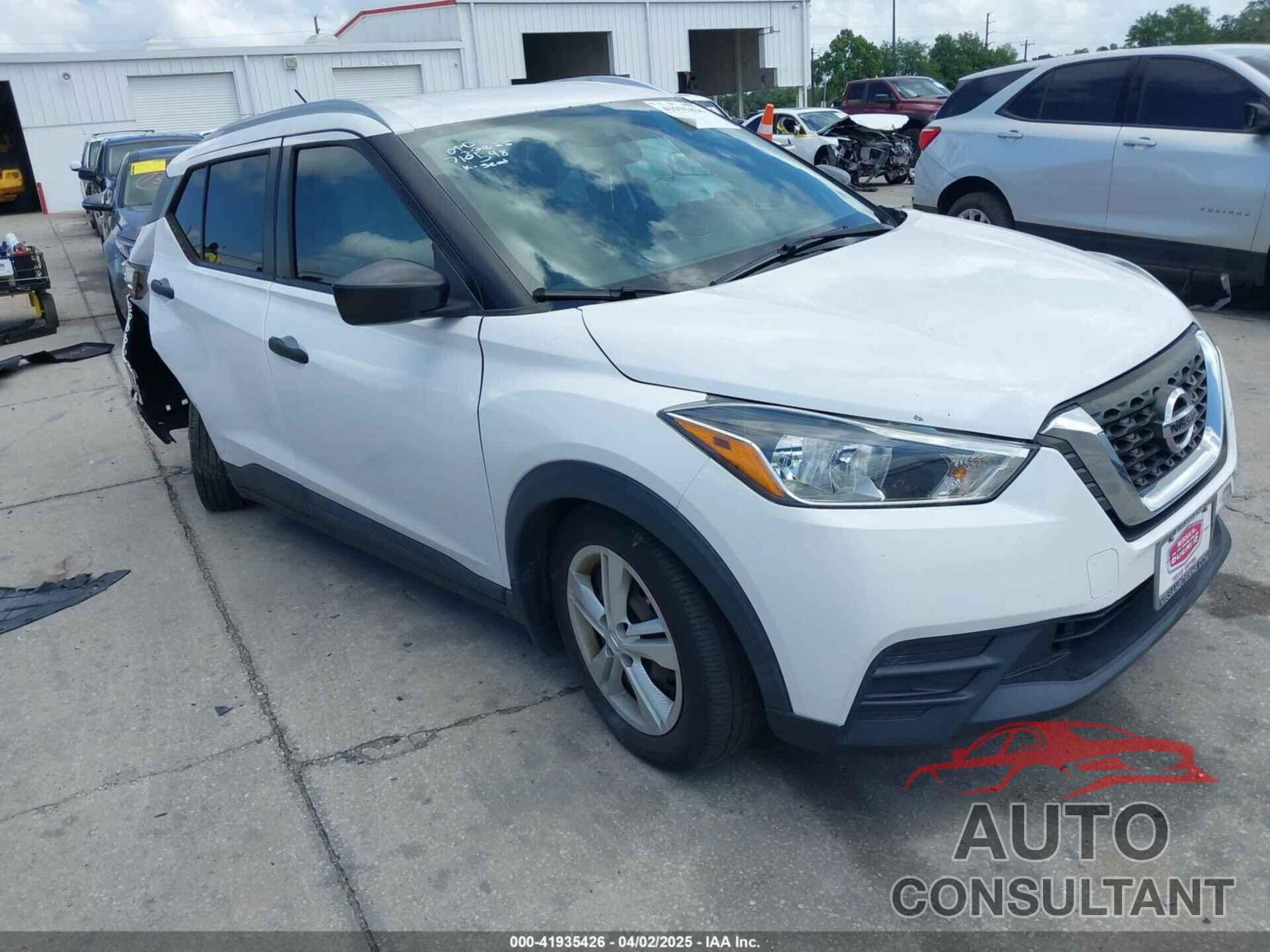 NISSAN KICKS 2019 - 3N1CP5CUXKL518775