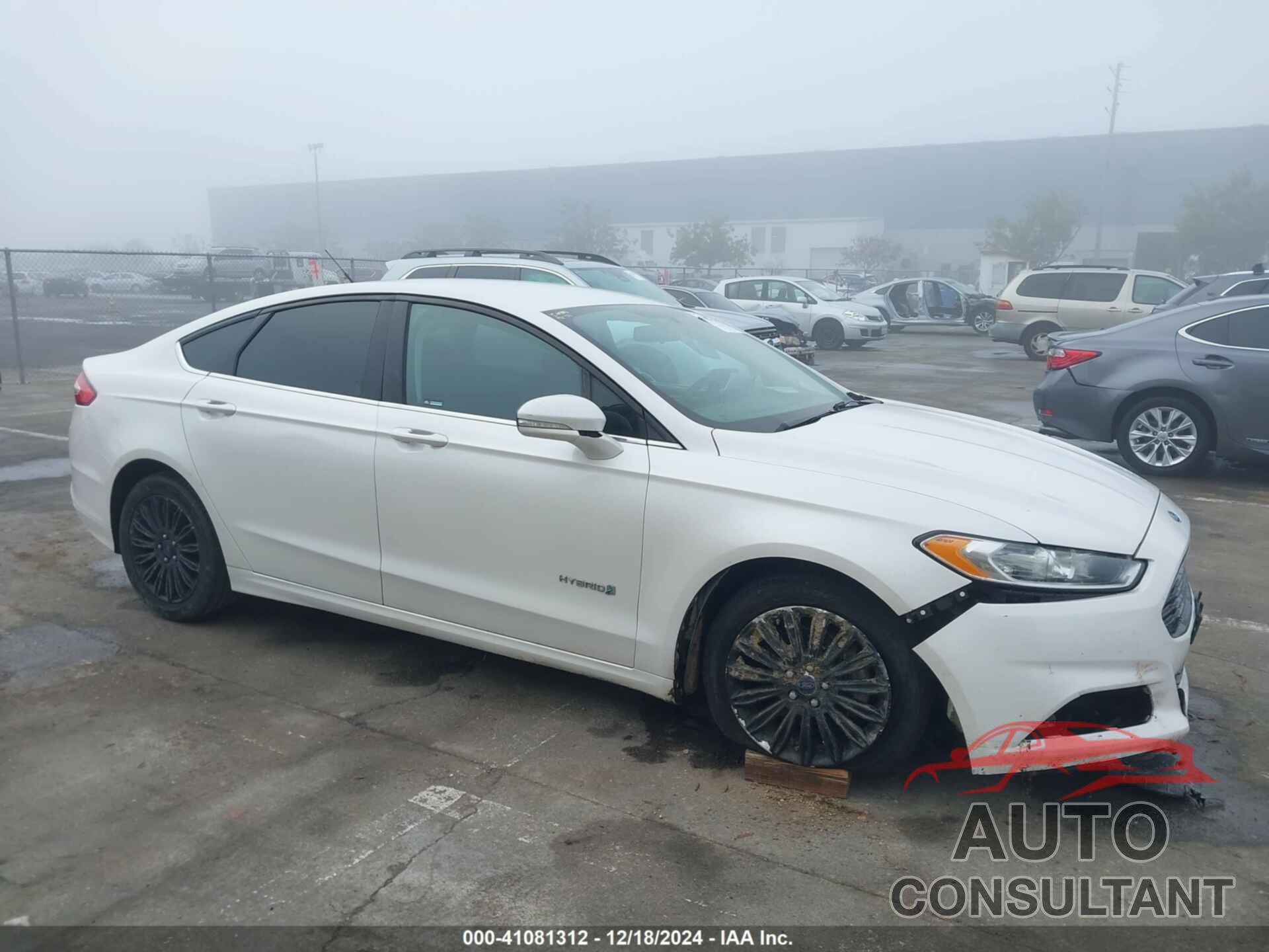 FORD FUSION HYBRID 2016 - 3FA6P0LU3GR173175