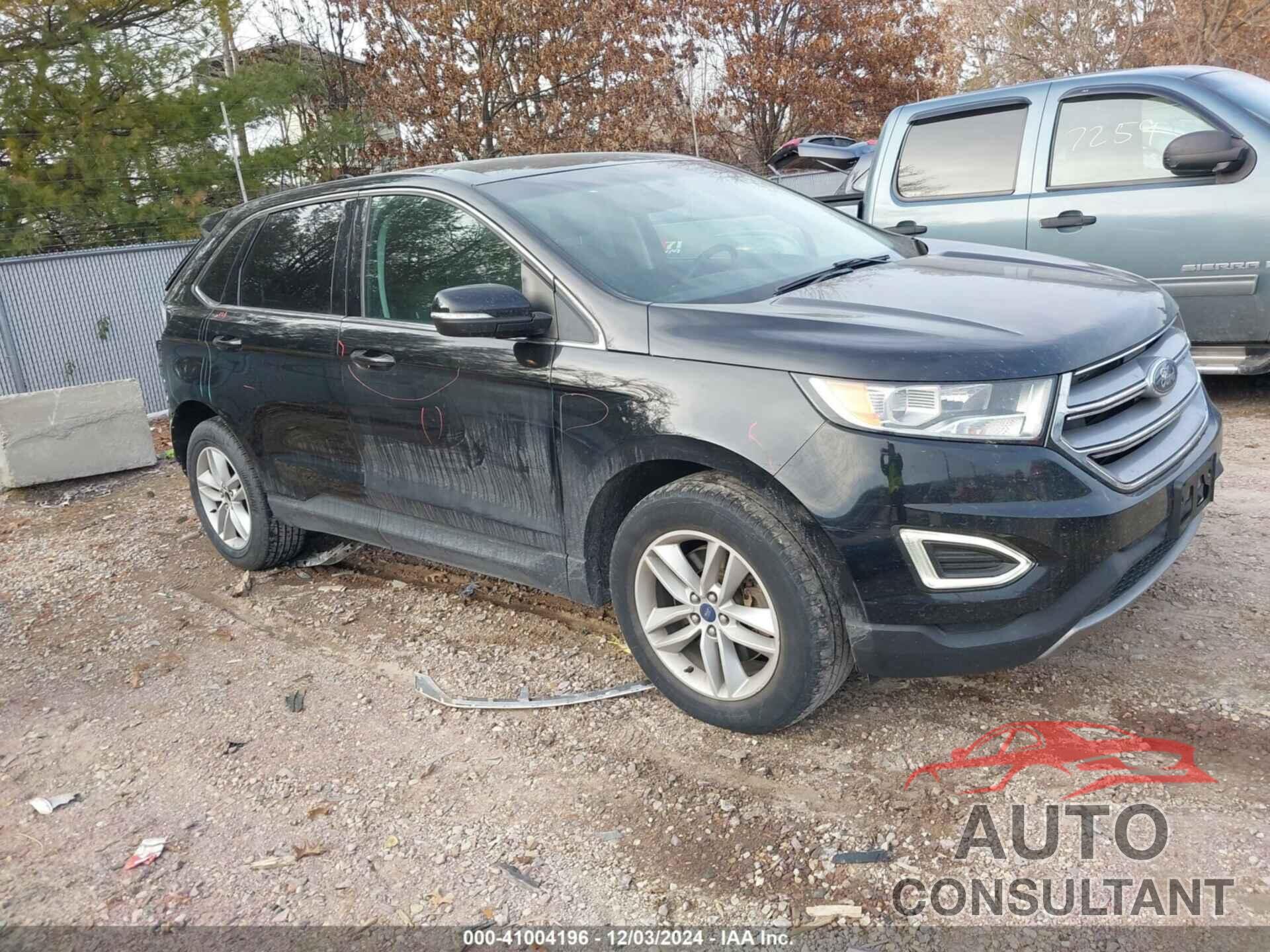 FORD EDGE 2017 - 2FMPK4J99HBC37251