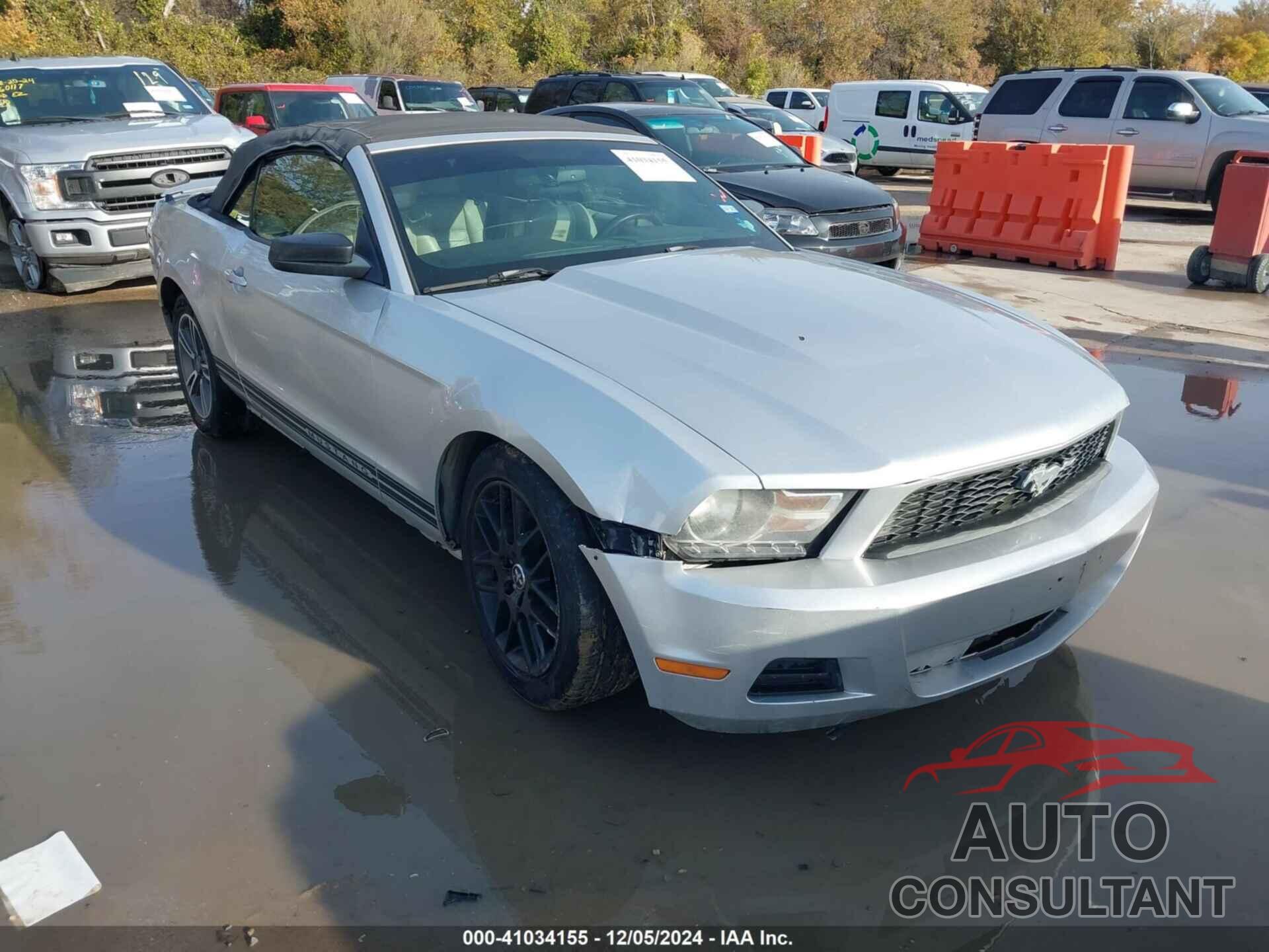 FORD MUSTANG 2011 - 1ZVBP8EM9B5126598