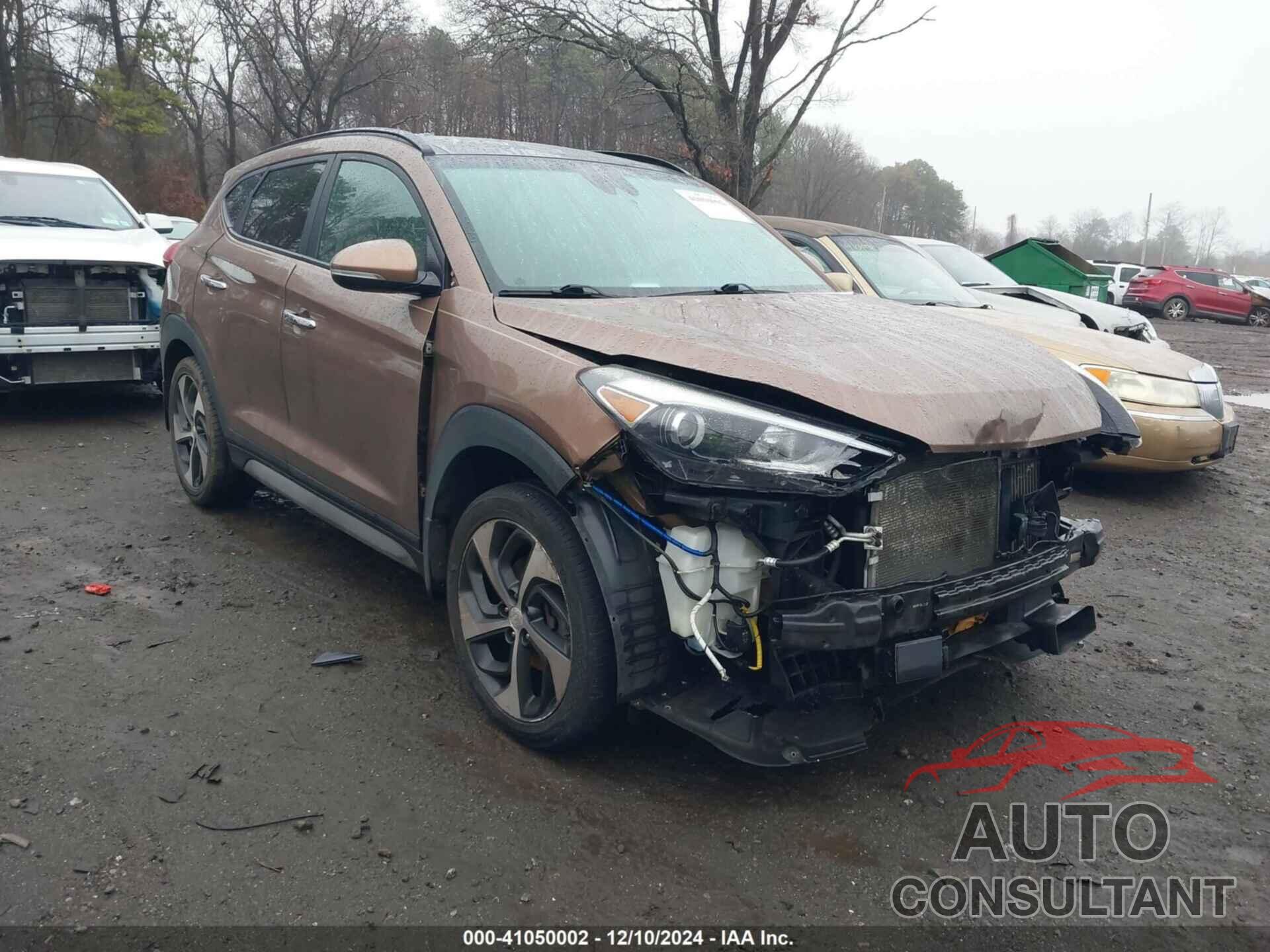 HYUNDAI TUCSON 2017 - KM8J3CA28HU369072