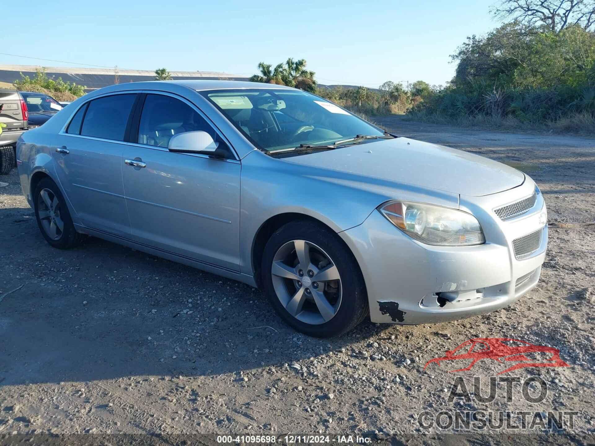 CHEVROLET MALIBU 2012 - 1G1ZC5EU9CF269602