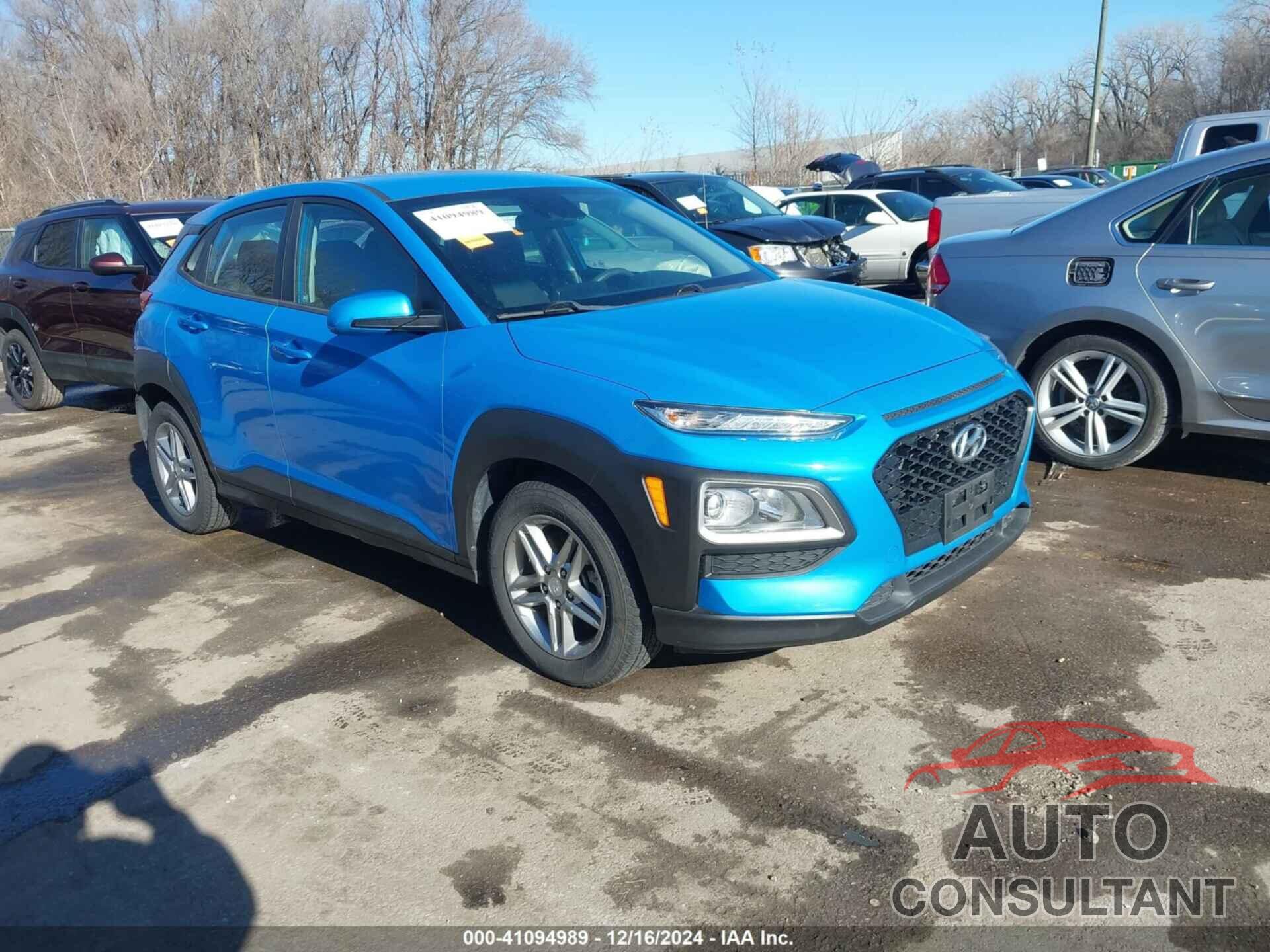 HYUNDAI KONA 2019 - KM8K1CAA3KU340152