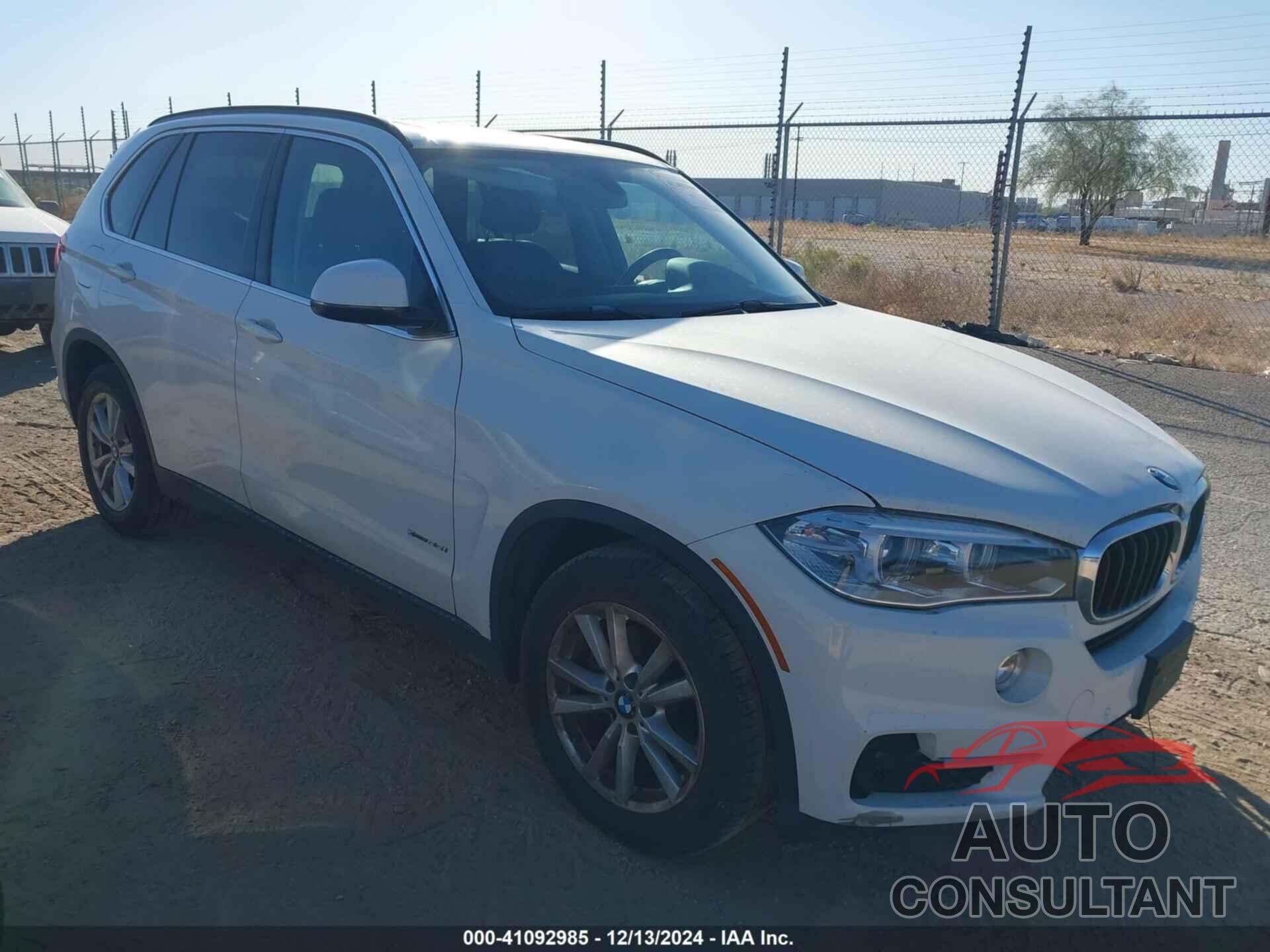 BMW X5 2015 - 5UXKR0C51F0K52689