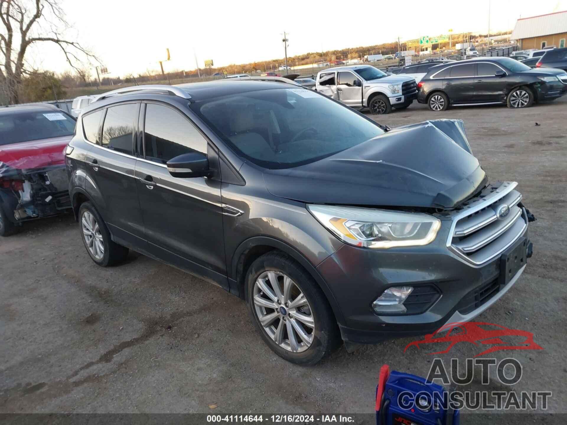 FORD ESCAPE 2017 - 1FMCU0J96HUB91258