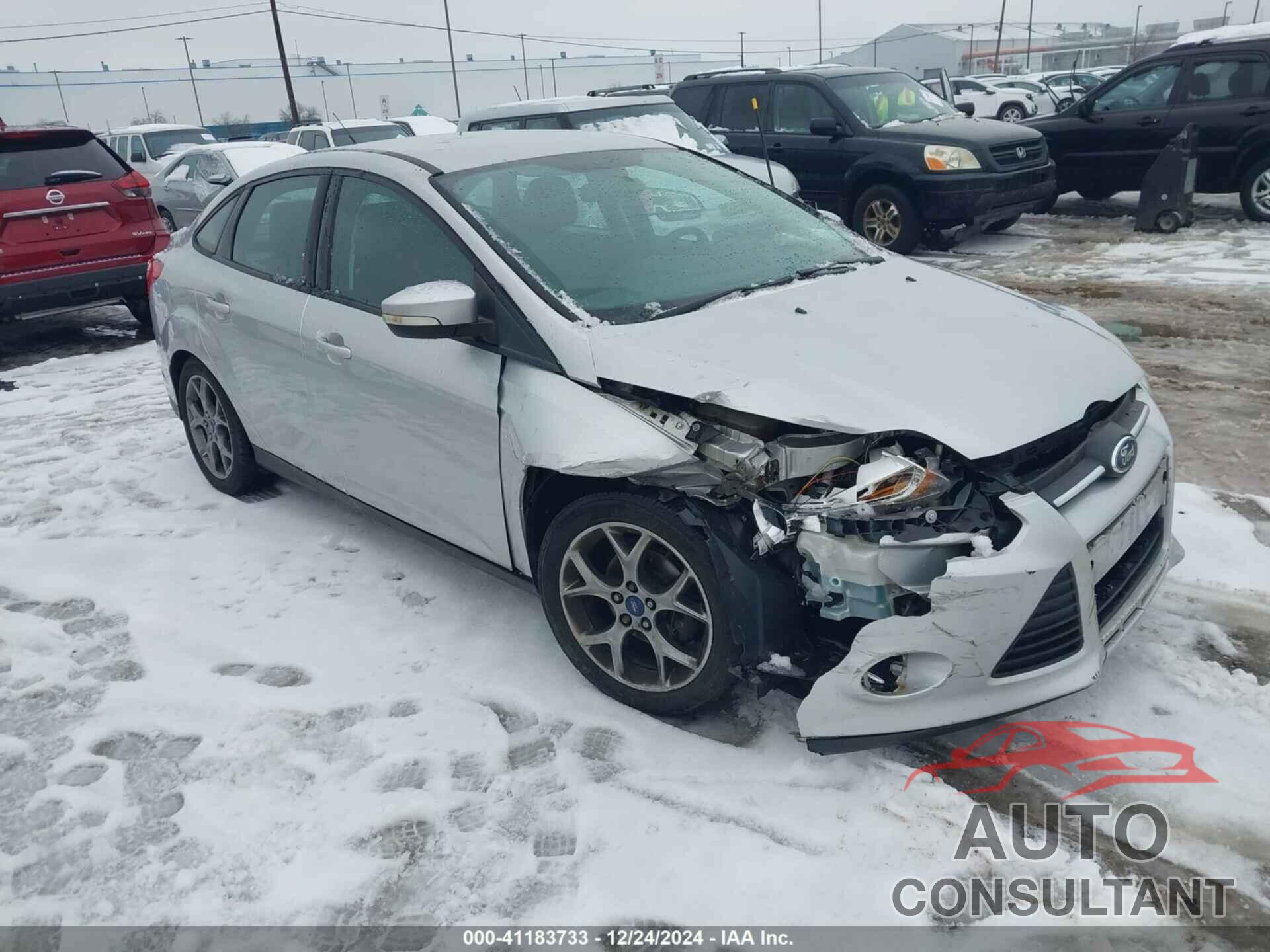 FORD FOCUS 2014 - 1FADP3F25EL370072