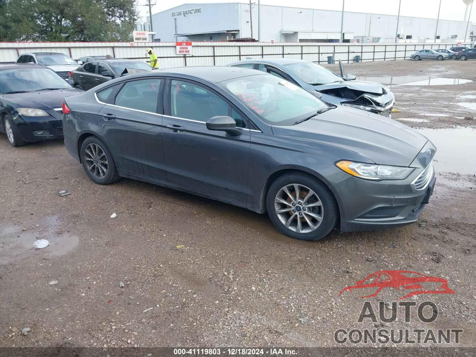 FORD FUSION 2017 - 3FA6P0HD4HR121967