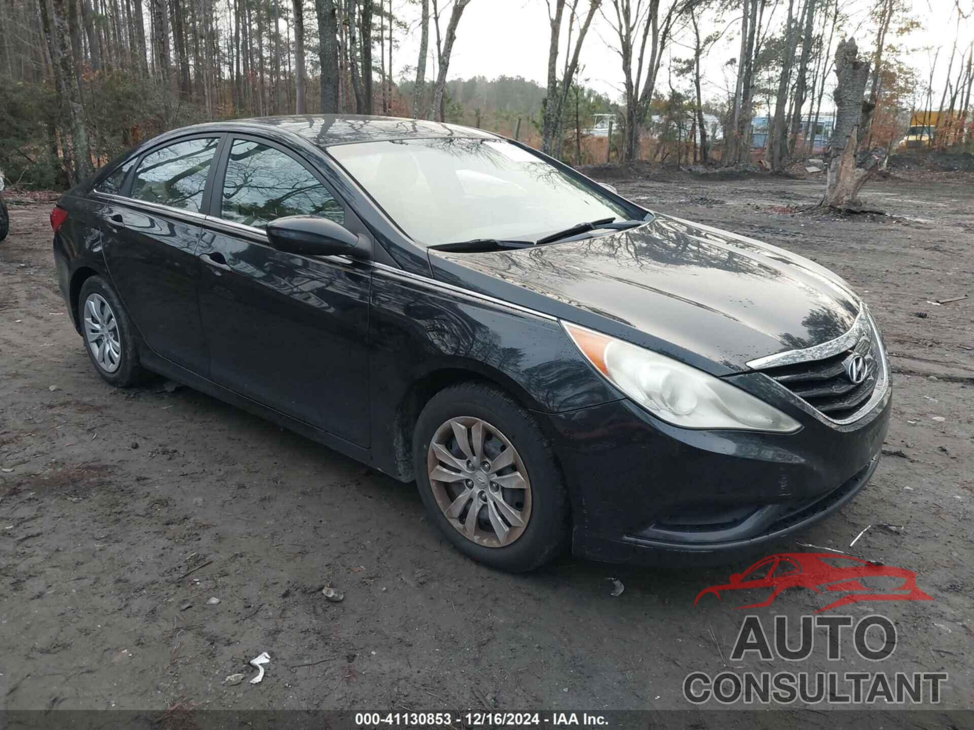 HYUNDAI SONATA 2011 - 5NPEB4AC3BH164347