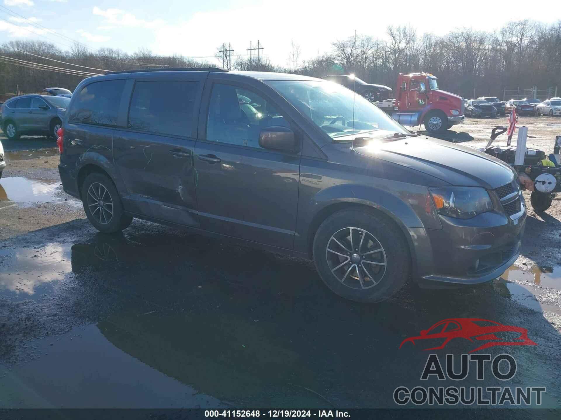 DODGE GRAND CARAVAN 2018 - 2C4RDGEG5JR336406
