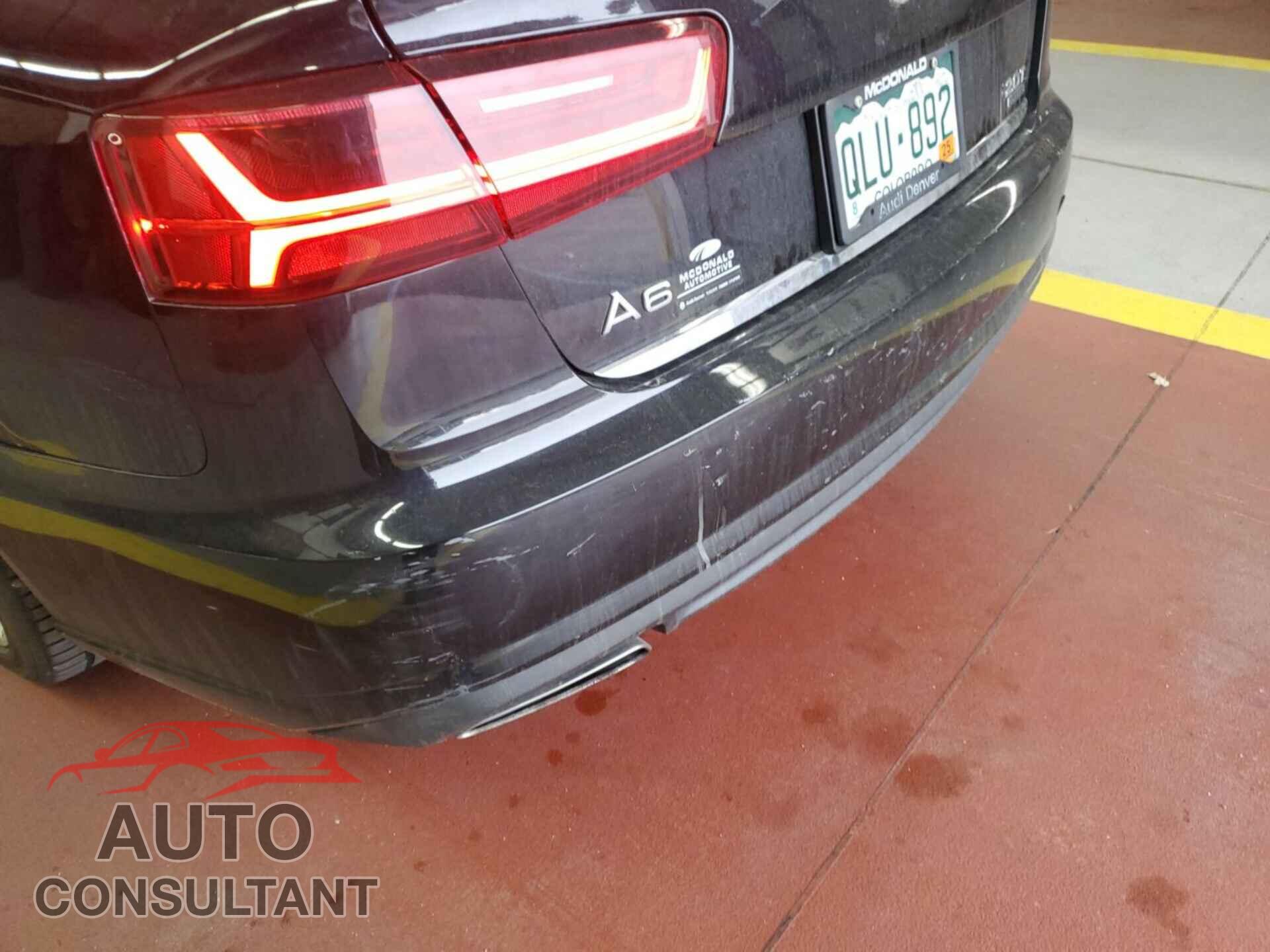 AUDI A6 2016 - WAUFFAFC5GN022733