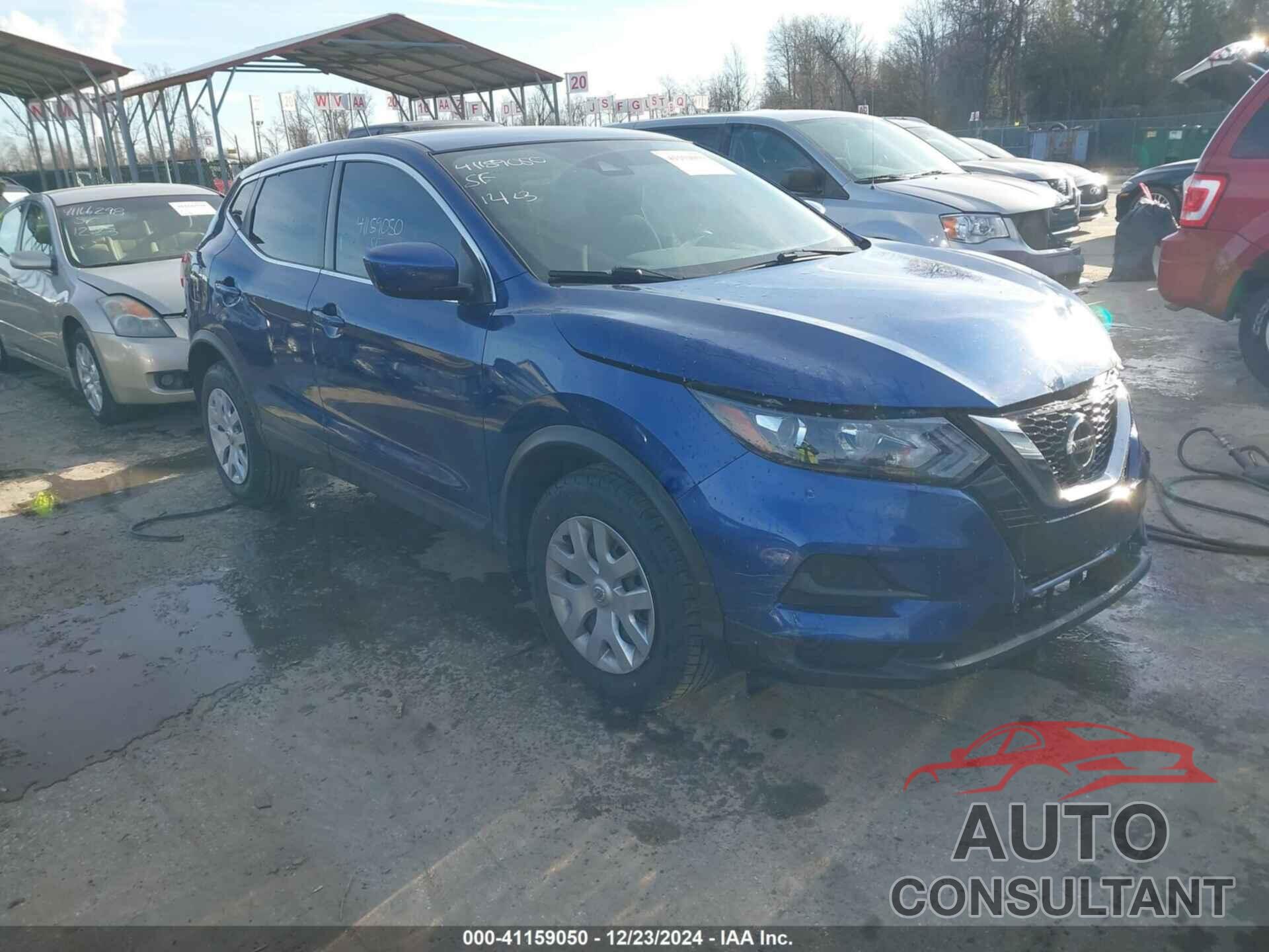 NISSAN ROGUE SPORT 2020 - JN1BJ1CV9LW272411