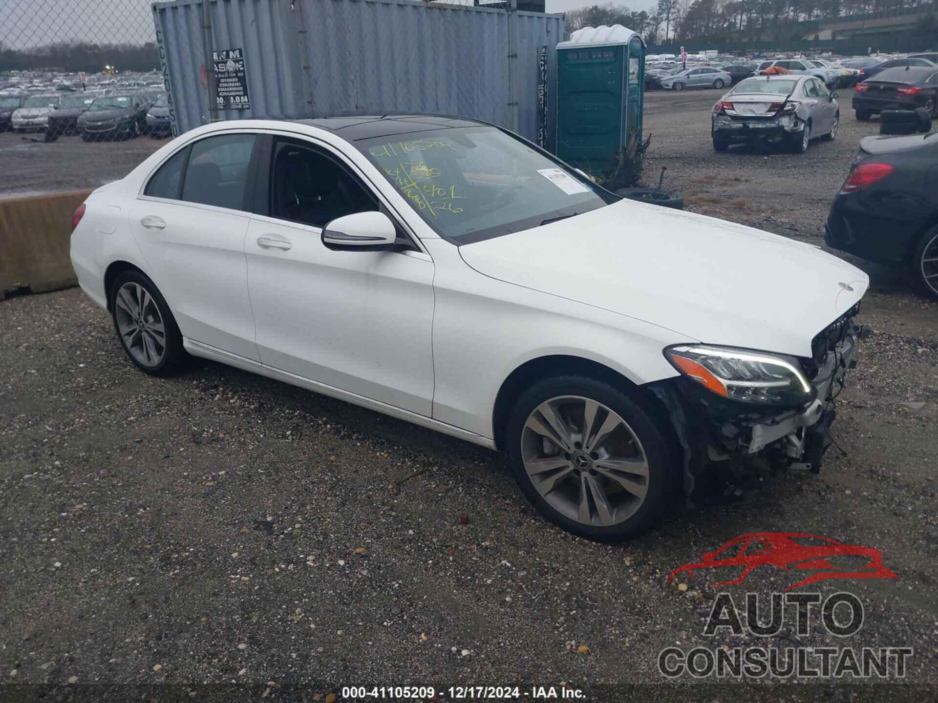 MERCEDES-BENZ C 2019 - 55SWF8EB8KU298365