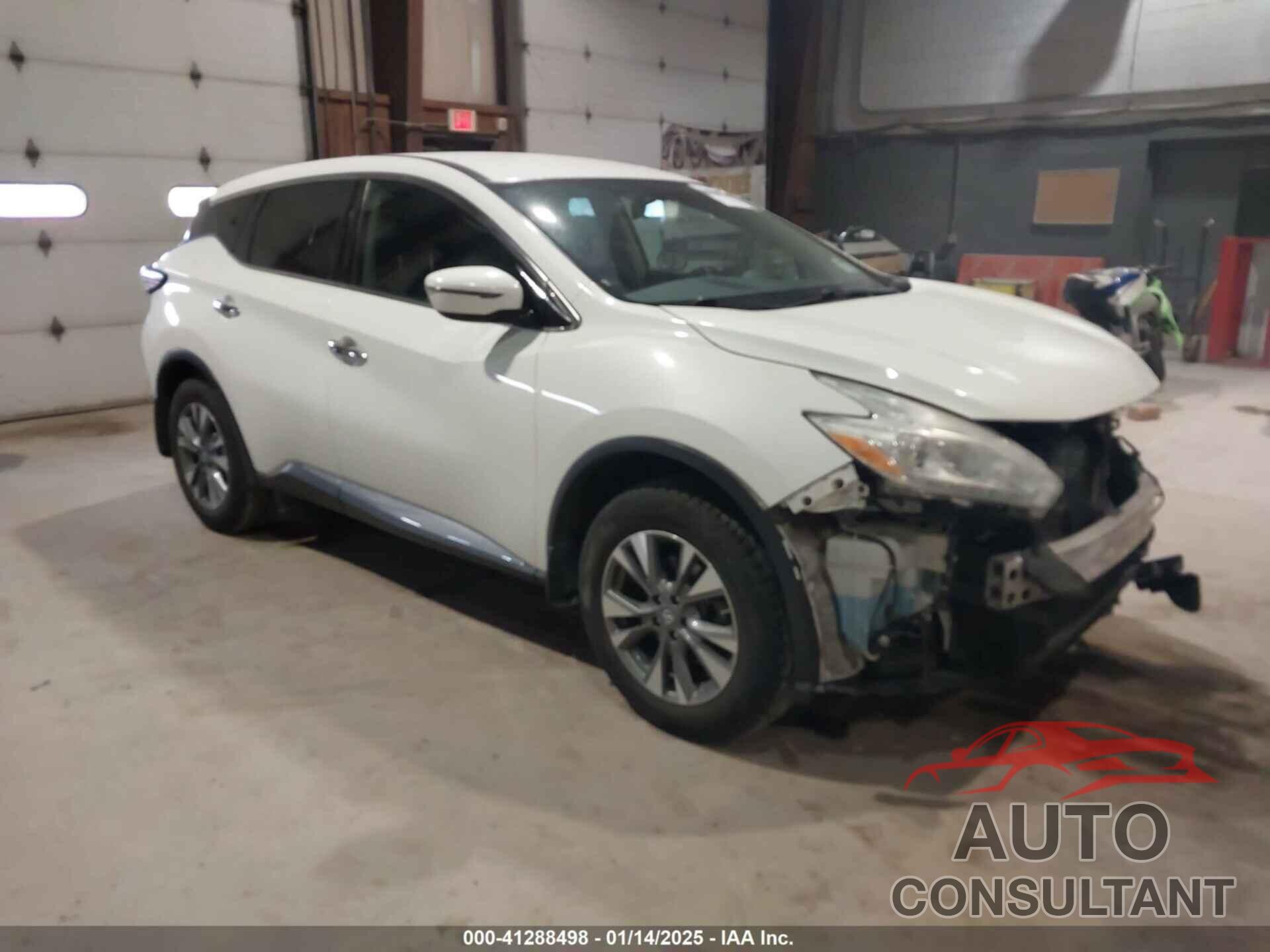 NISSAN MURANO 2017 - 5N1AZ2MH5HN194511