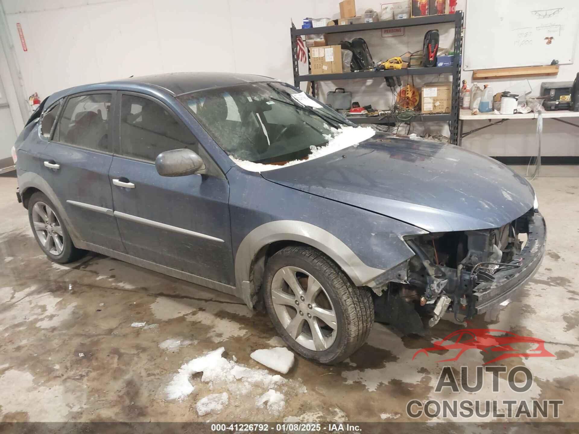 SUBARU IMPREZA 2011 - JF1GH6D68BH817784