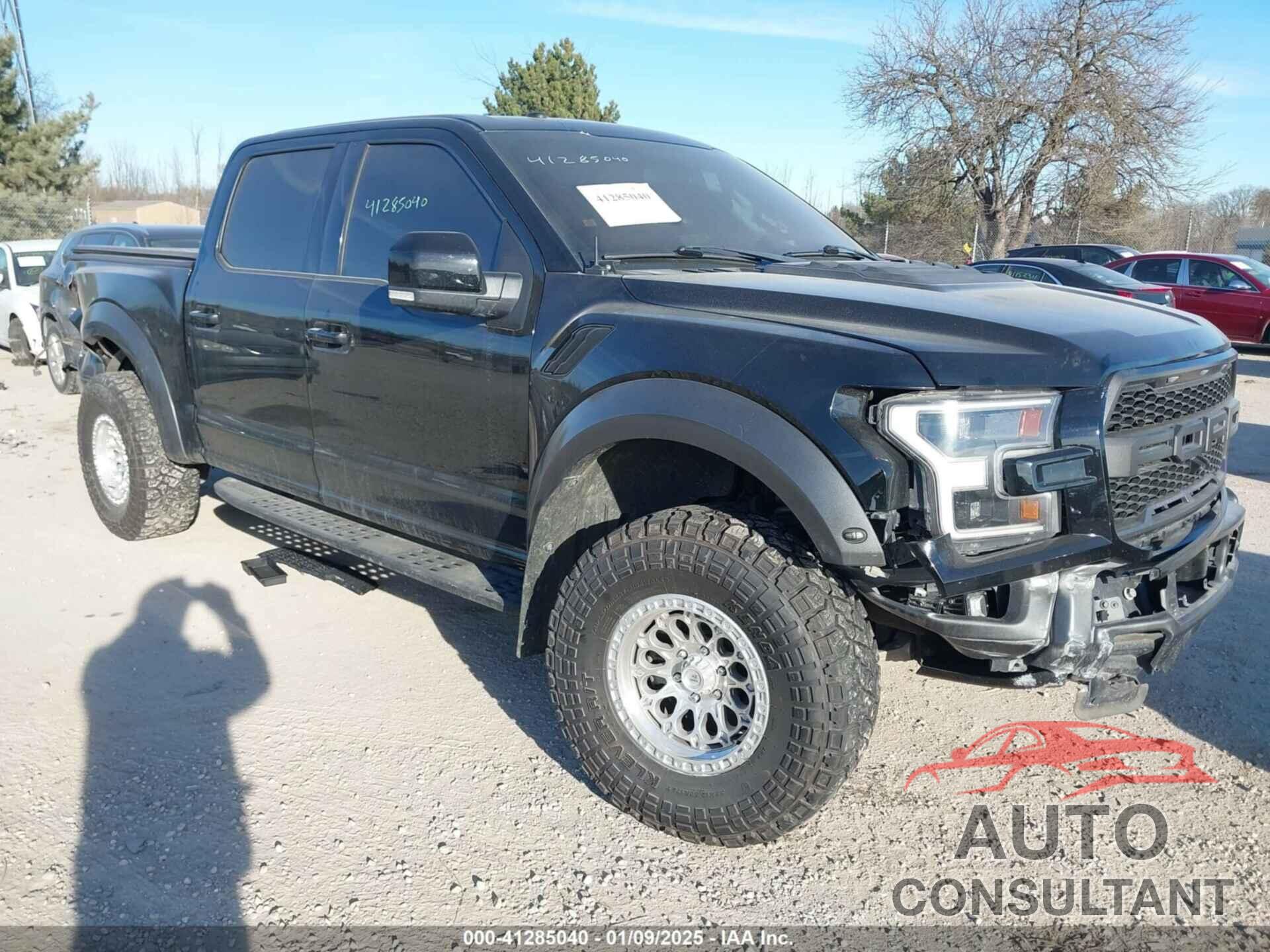 FORD F-150 2018 - 1FTFW1RG5JFA71854